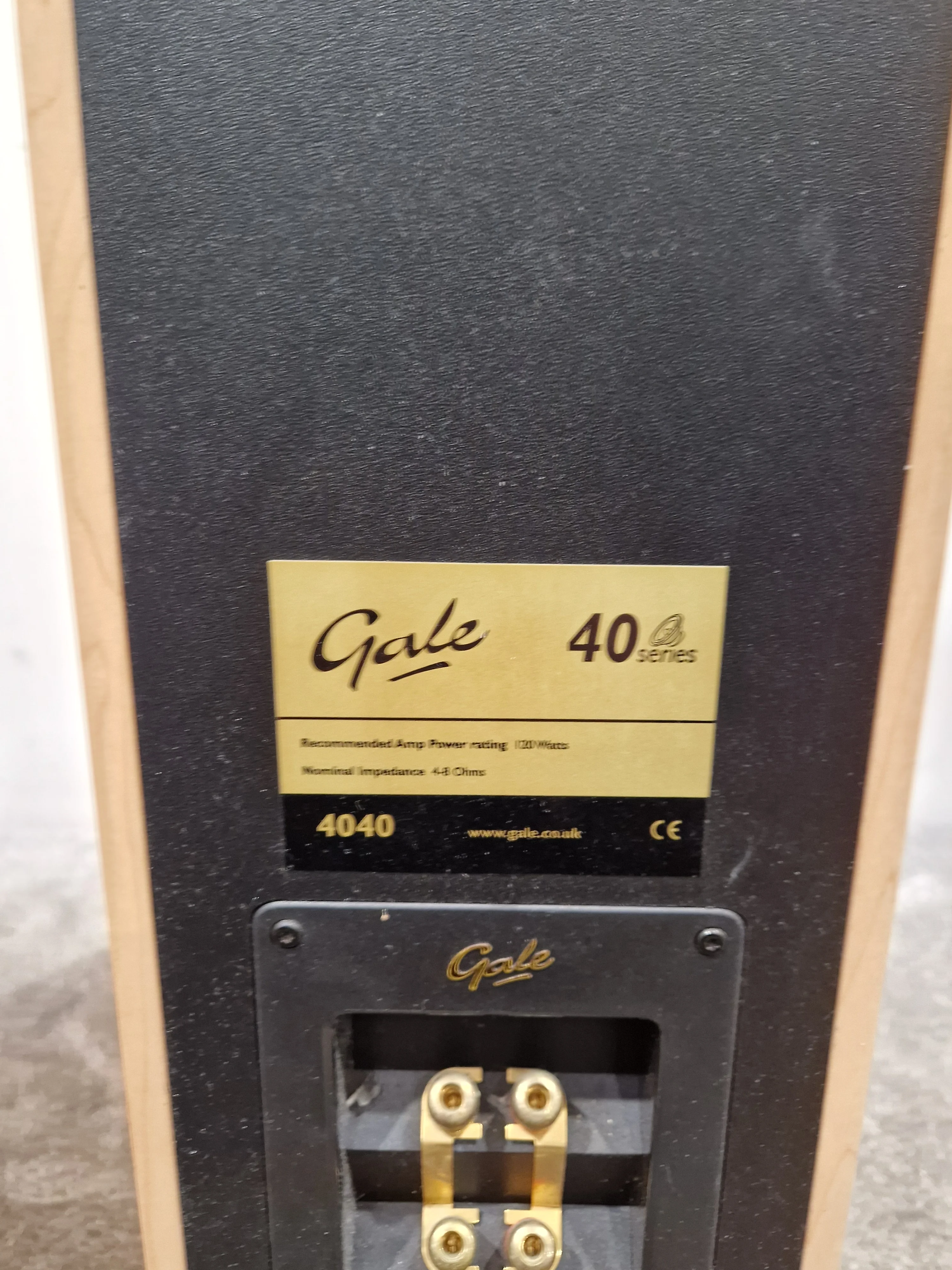 Gale 4040 40-Series Pair - High-Fidelity Speakers - Excellent - Image 3