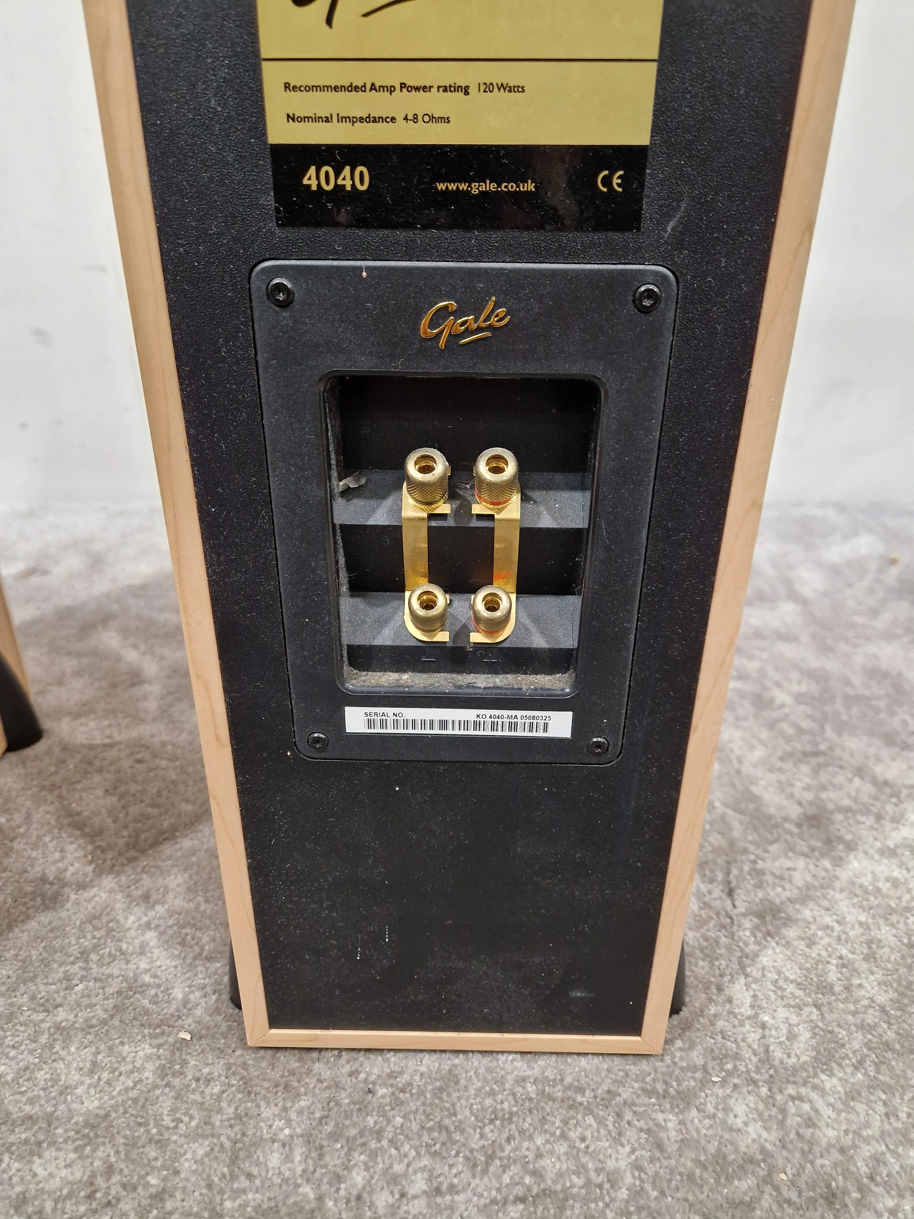 Gale 4040 40-Series Pair - High-Fidelity Speakers - Excellent - Image 4