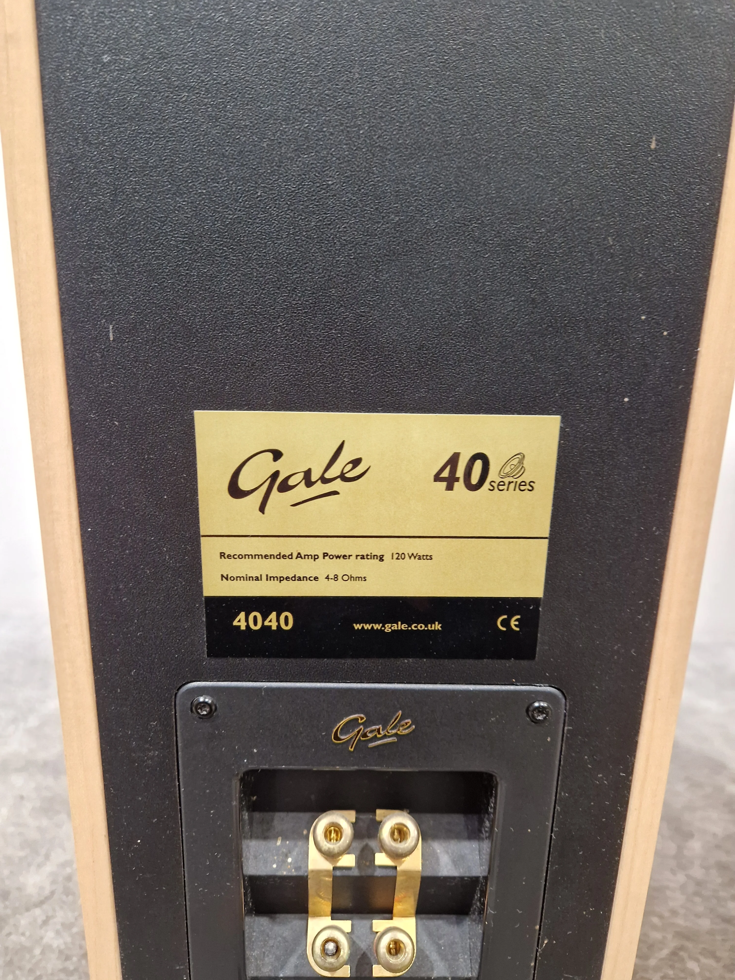 Gale 4040 40-Series Pair - High-Fidelity Speakers - Excellent - Image 5