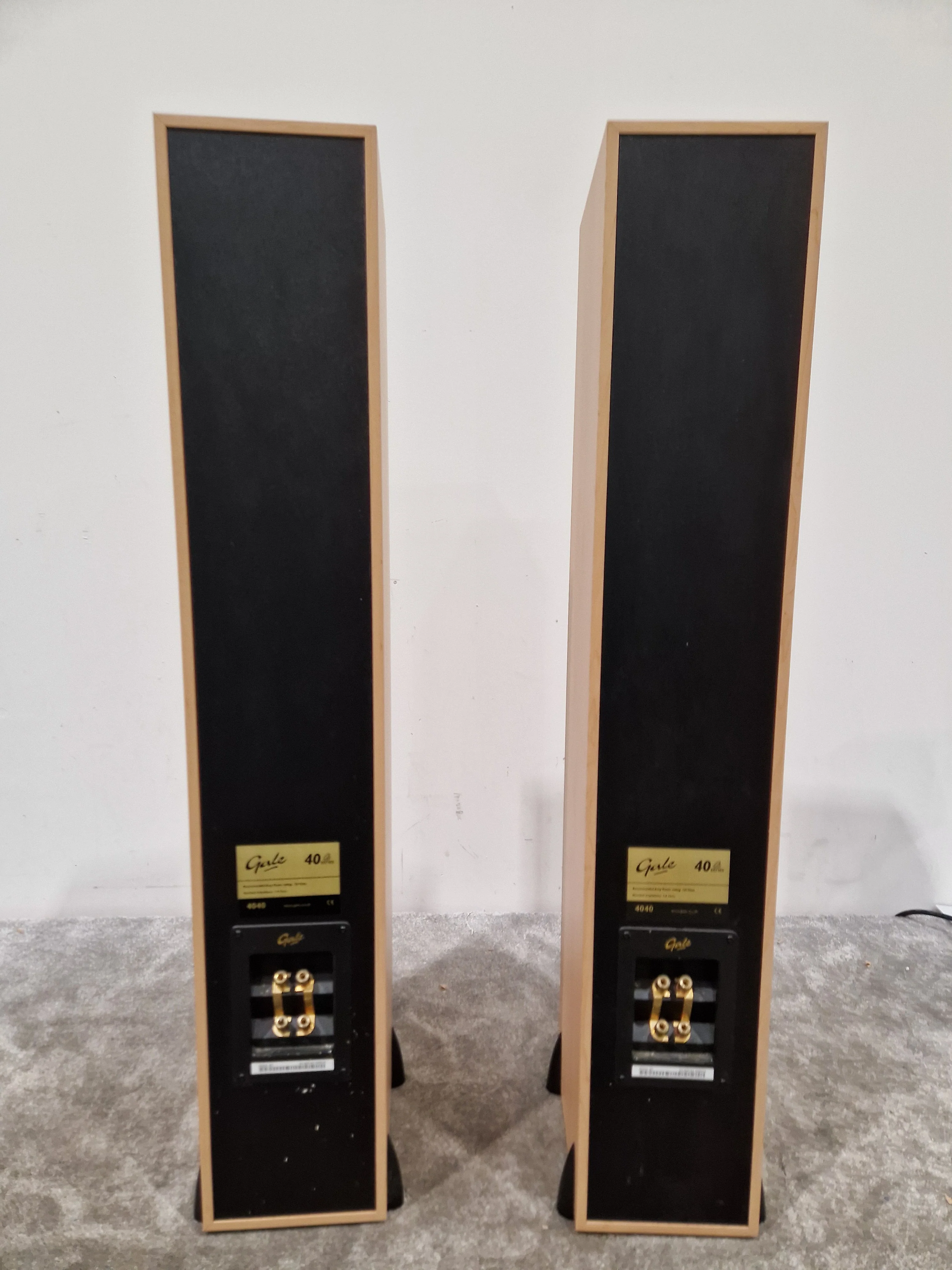 Gale 4040 40-Series Pair - High-Fidelity Speakers - Excellent - Image 6