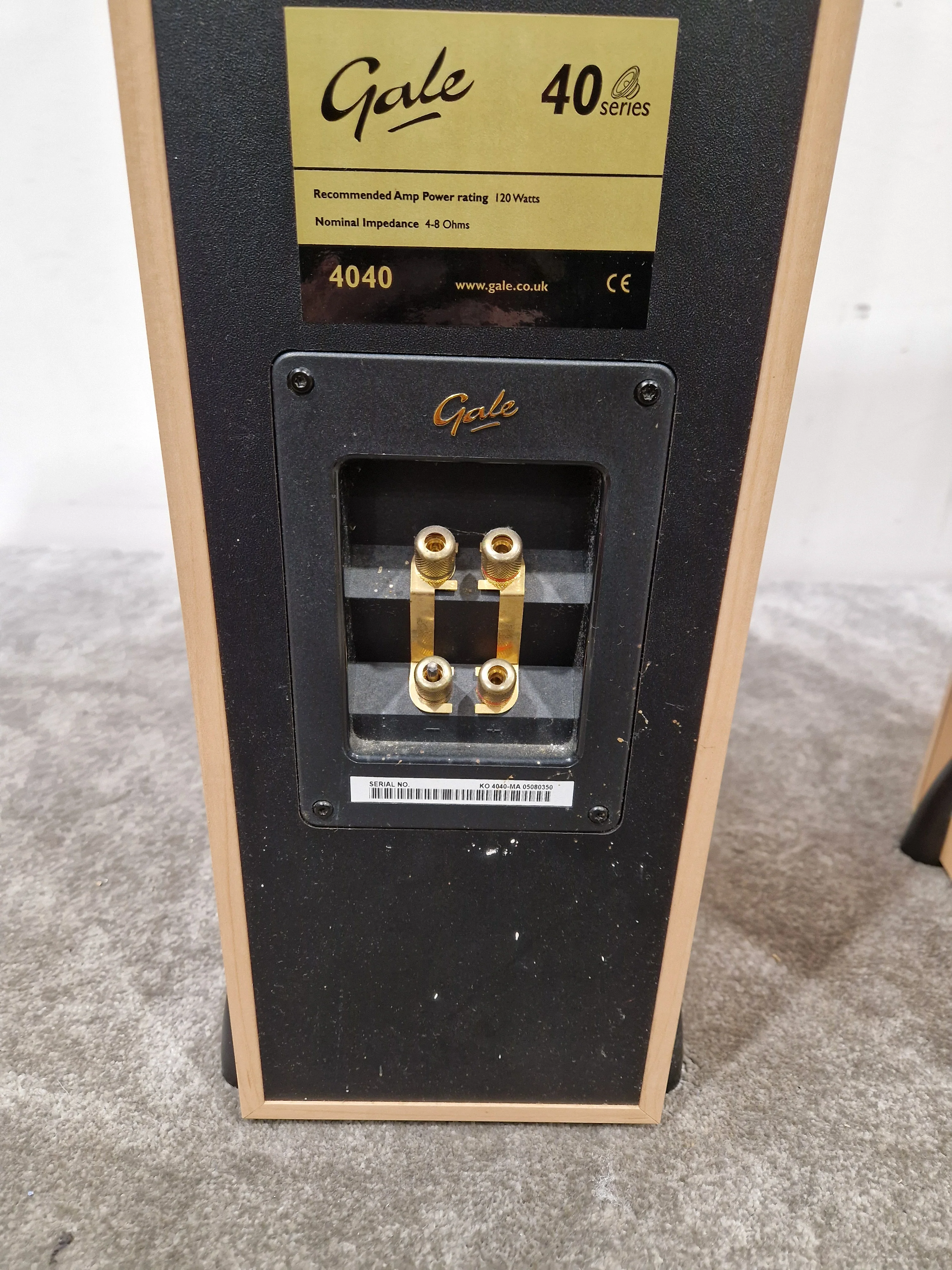 Gale 4040 40-Series Pair - High-Fidelity Speakers - Excellent - Image 7