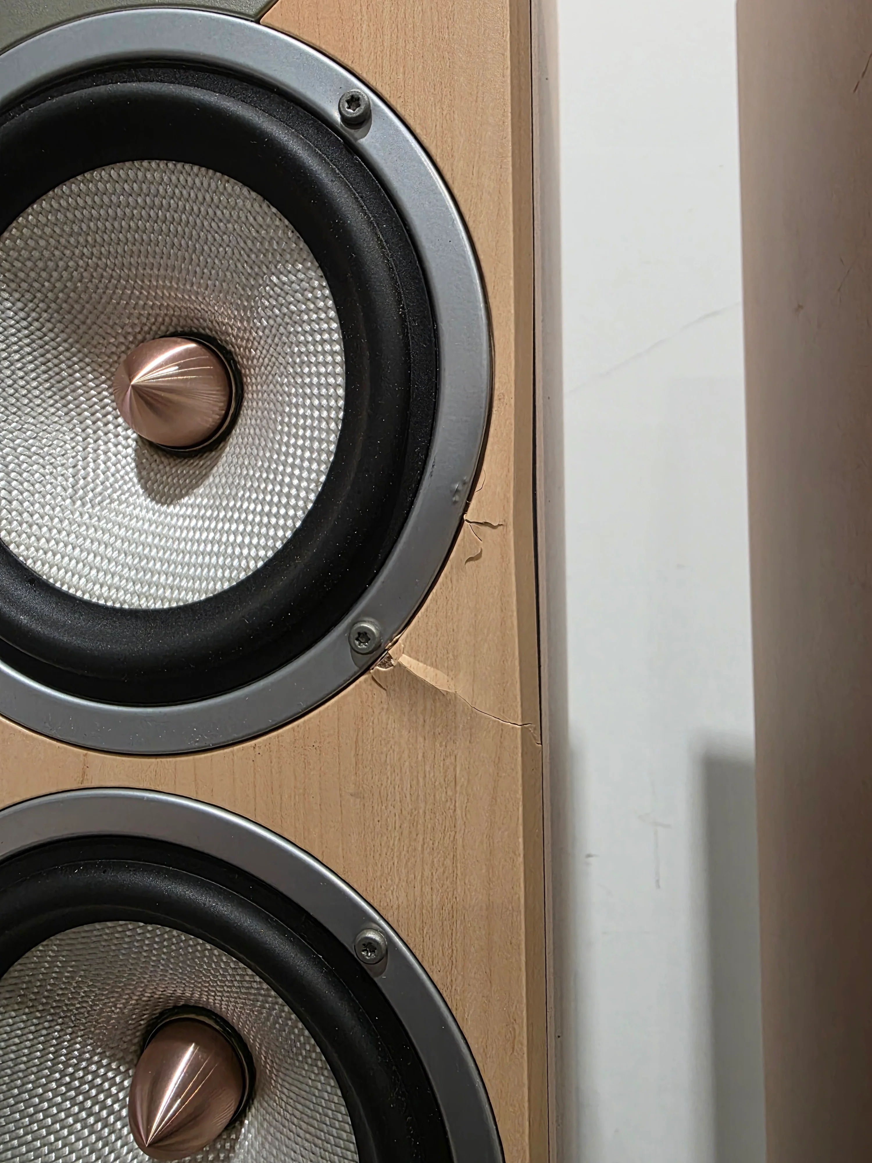 Gale 4040 - Tower Speakers - Pair - Wood - Good - Image 3