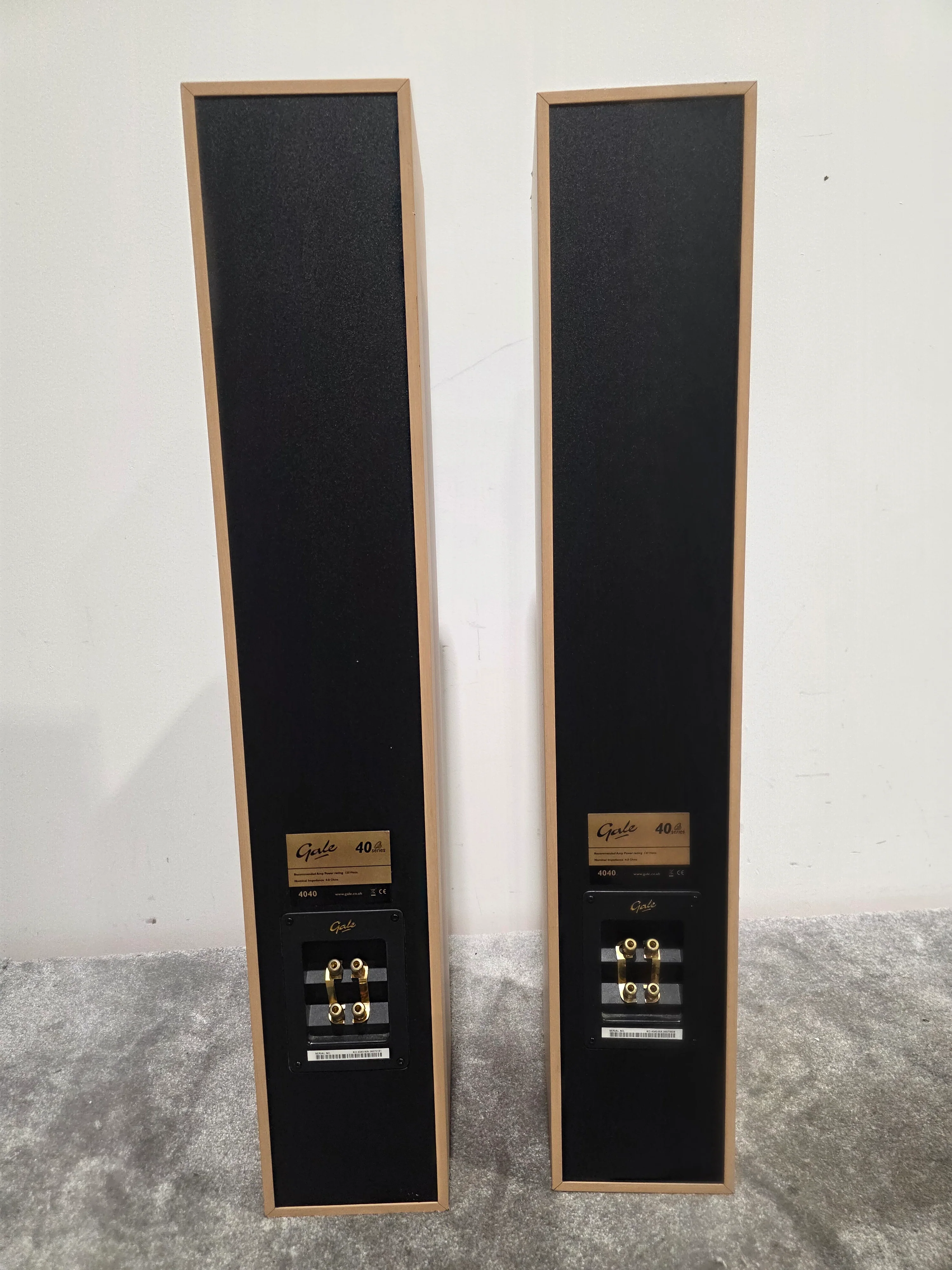 Gale 4040 - Tower Speakers - Pair - Wood - Good - Image 5