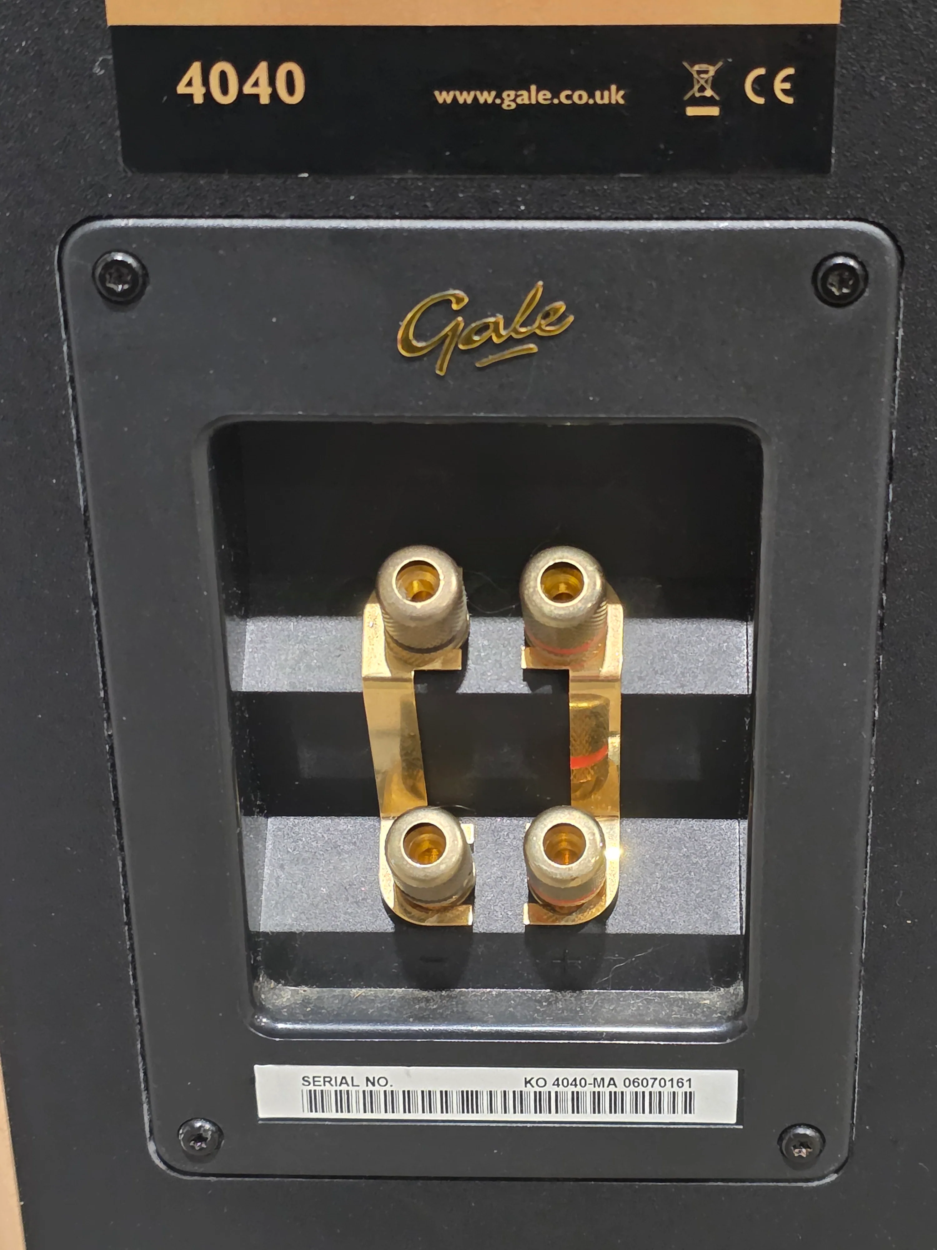 Gale 4040 - Tower Speakers - Pair - Wood - Good - Image 6
