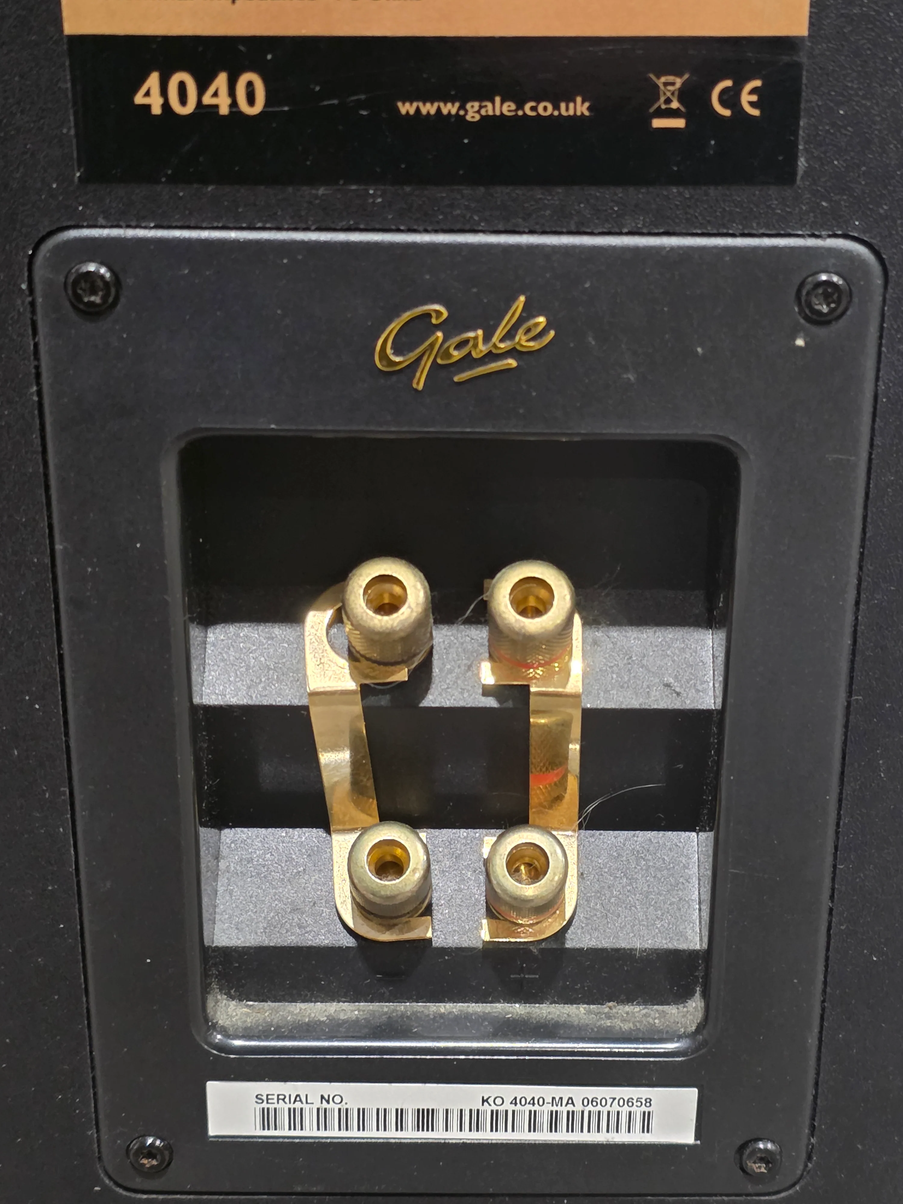 Gale 4040 - Tower Speakers - Pair - Wood - Good - Image 7