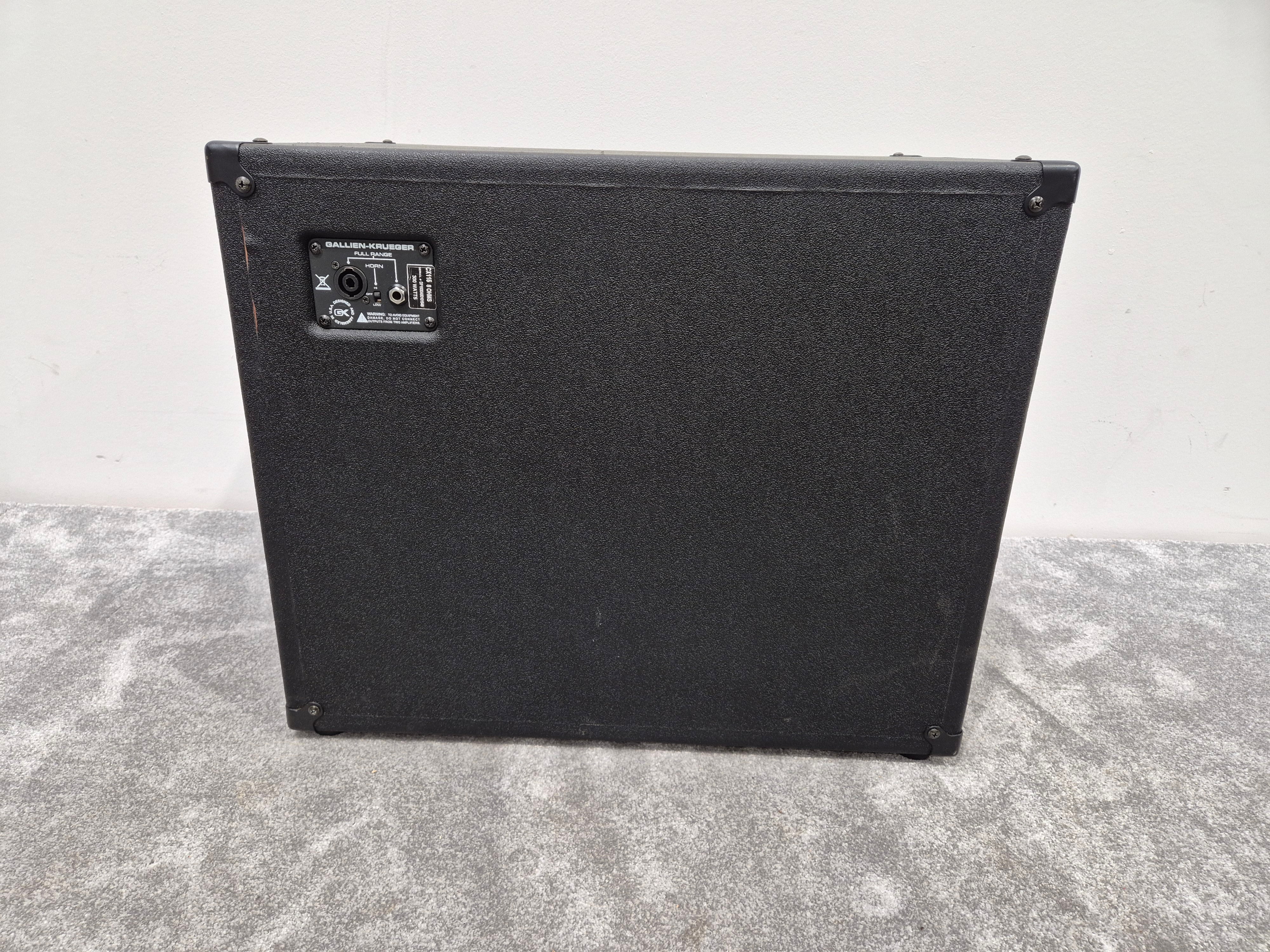Gallien-Krueger CX-115 - Compact Bass Cabinet - Very Good - Image 6