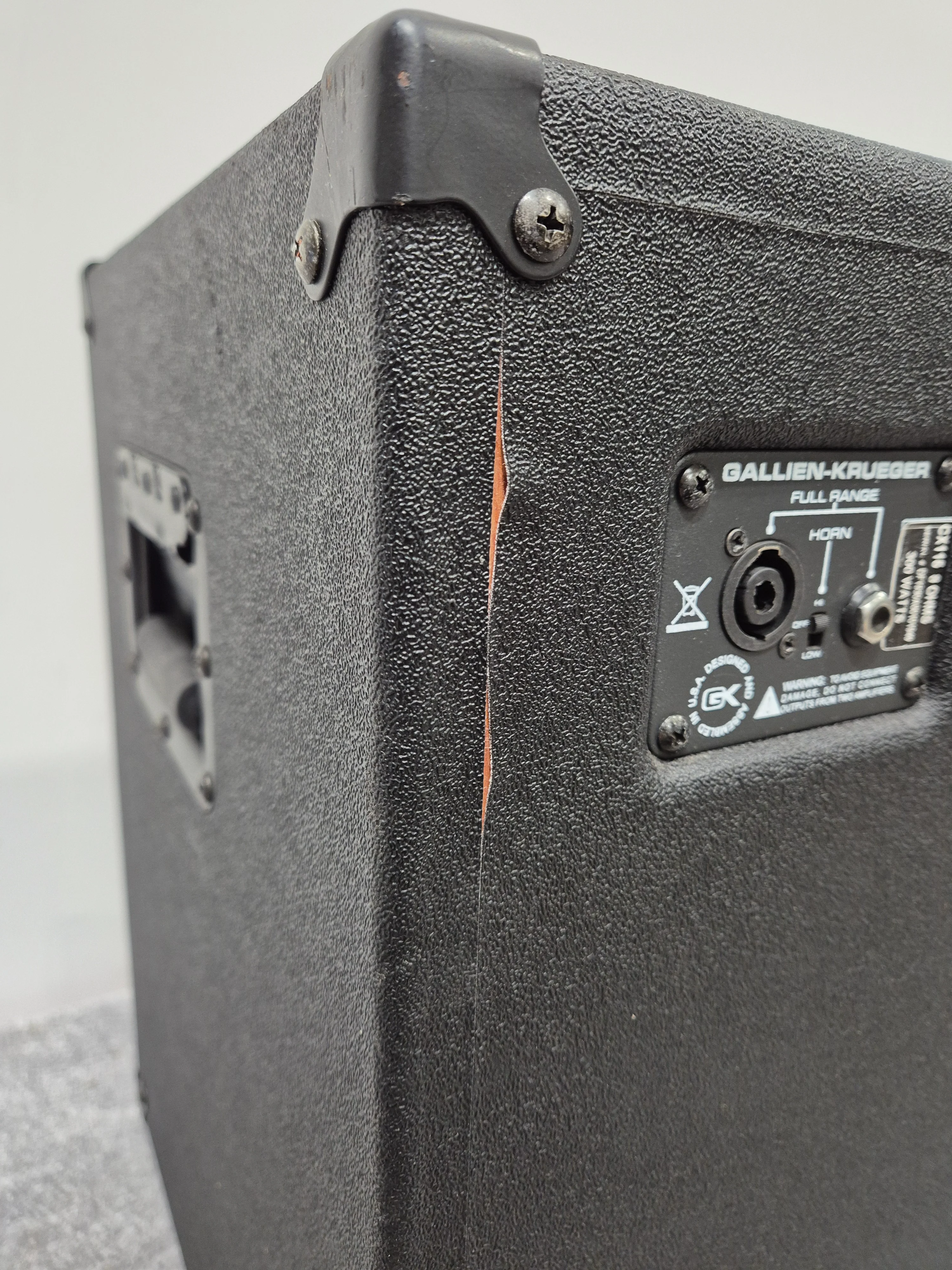 Gallien-Krueger CX-115 - Compact Bass Cabinet - Very Good - Image 8