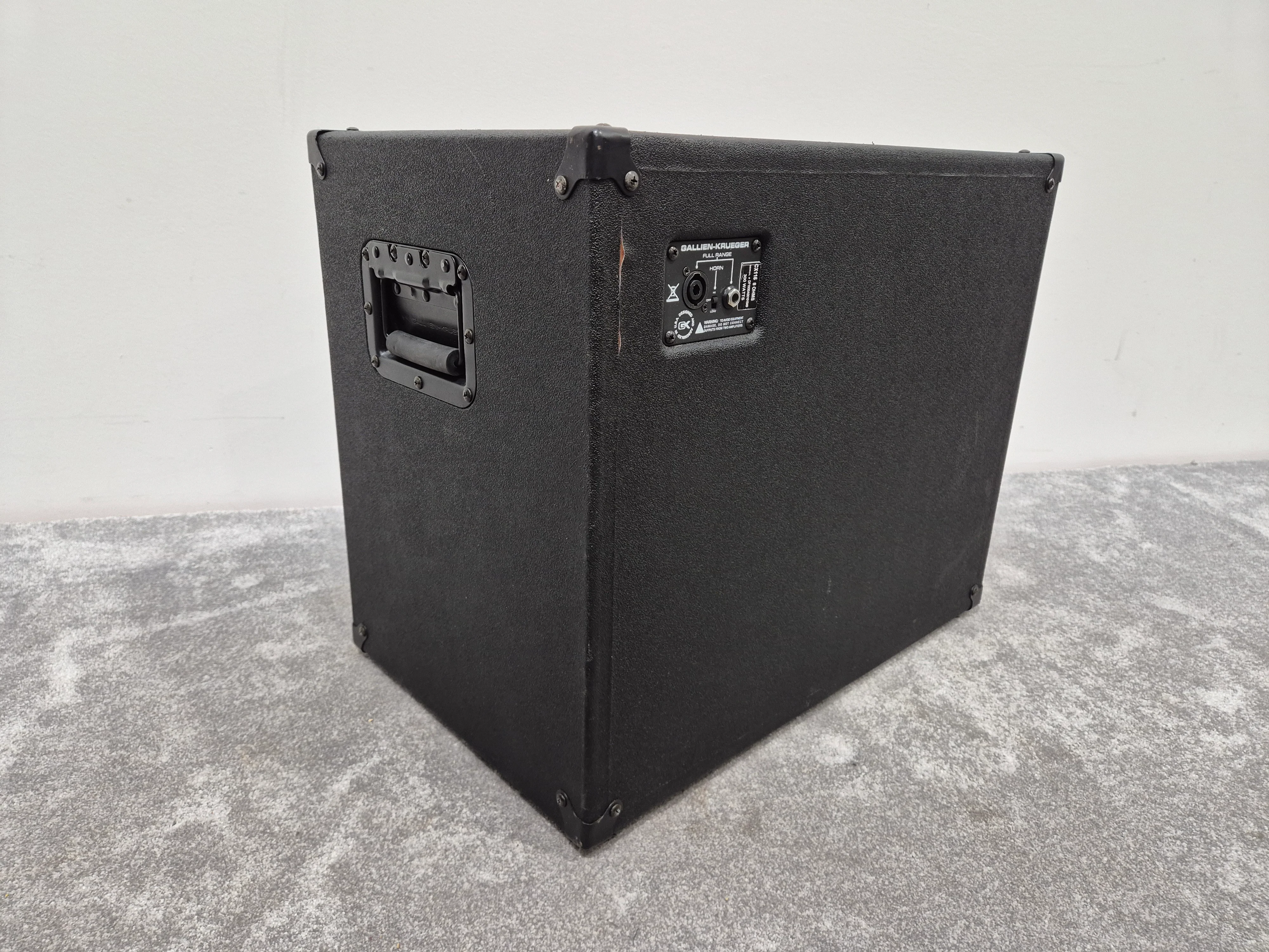 Gallien-Krueger CX-115 - Compact Bass Cabinet - Very Good - Image 9