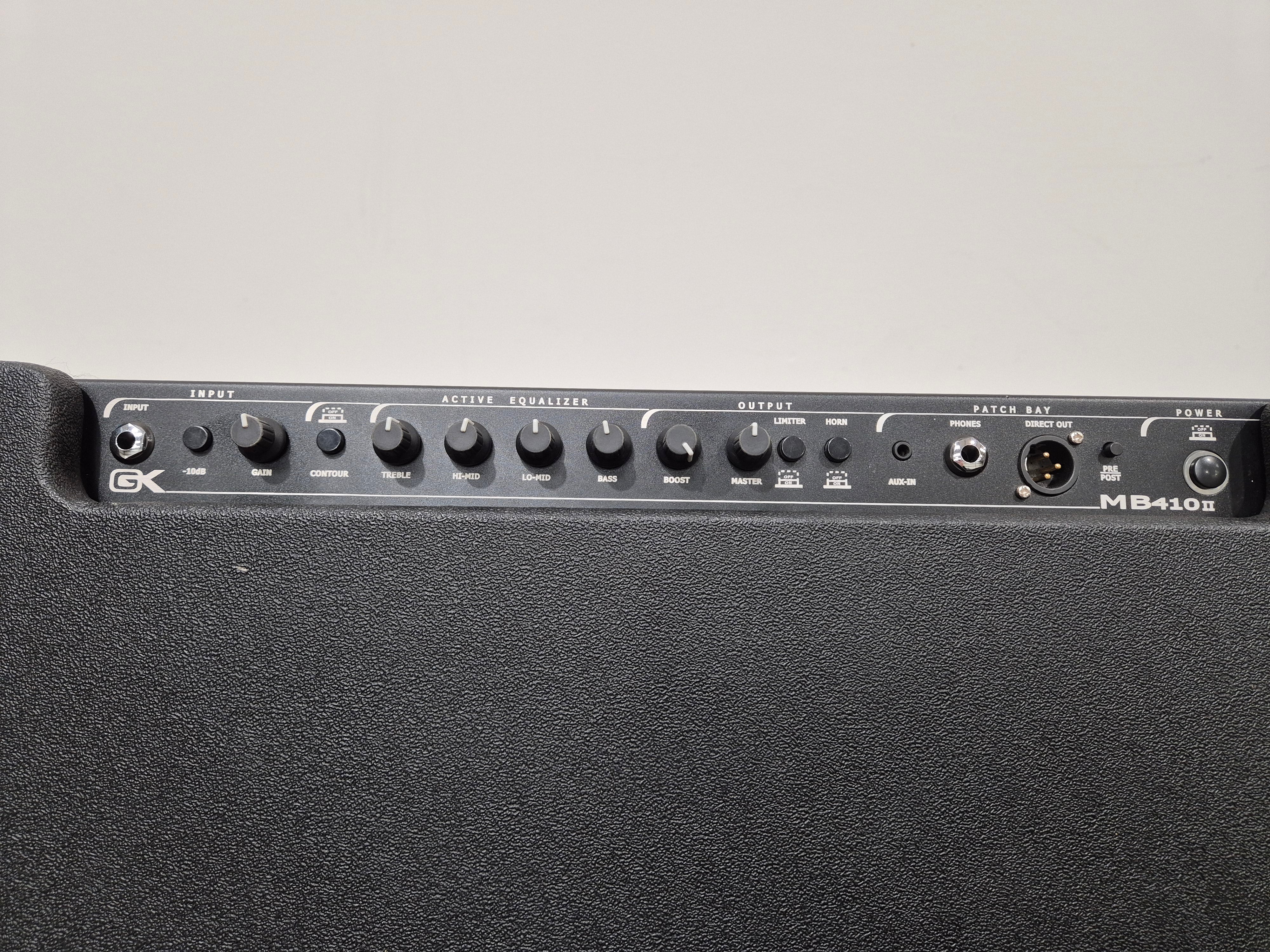 Gallien-Krueger MB410-II - 4x10" 500-watt Bass Combo Amplifier - Image 10