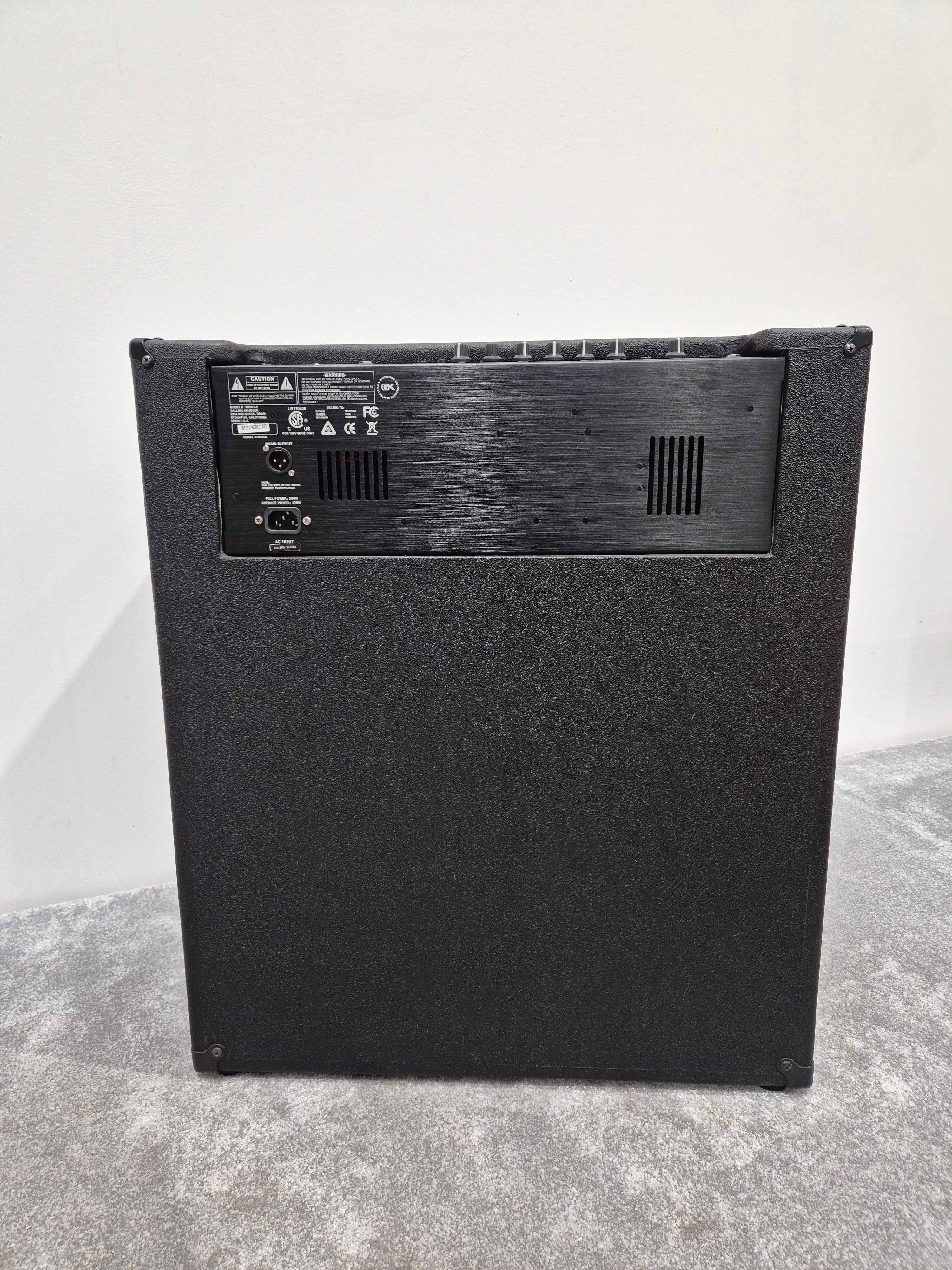 Gallien-Krueger MB410-II - 4x10" 500-watt Bass Combo Amplifier - Image 6
