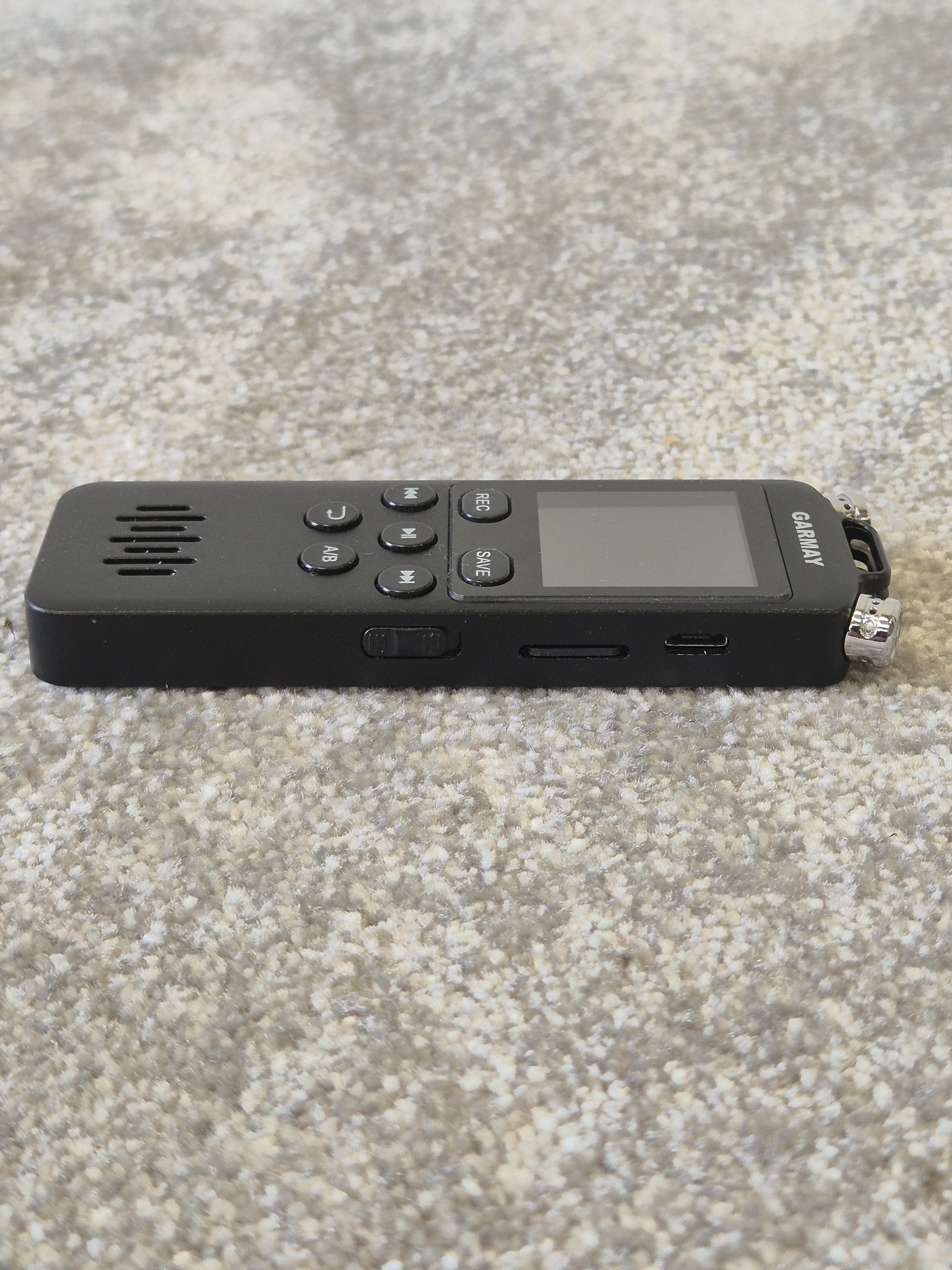 GARMAY - 1536Kbps PCM Digital Voice Recorder - Long Battery Life - Image 4