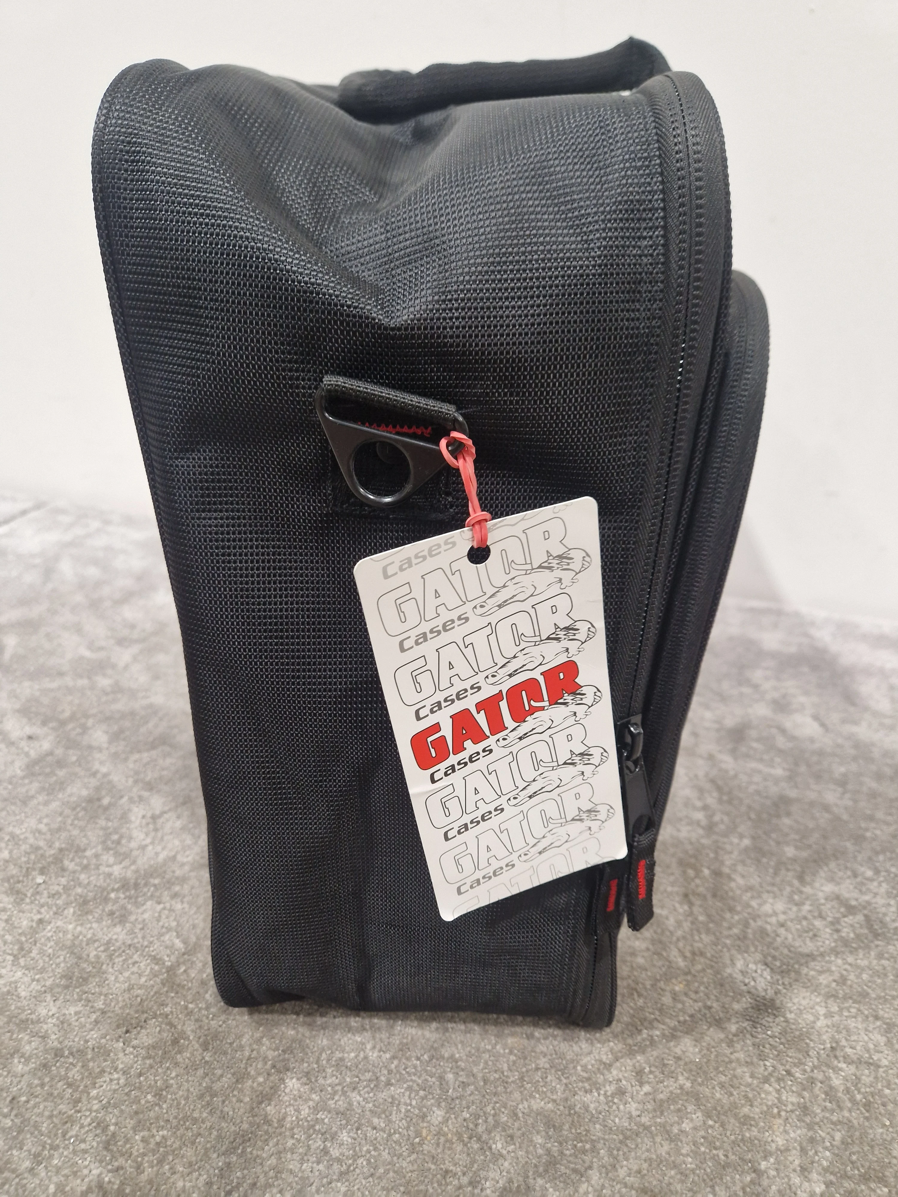 Gator G Mixerbag - Padded Protection, Adjustable Compartments - Mint w/ Bag Strap - Image 4