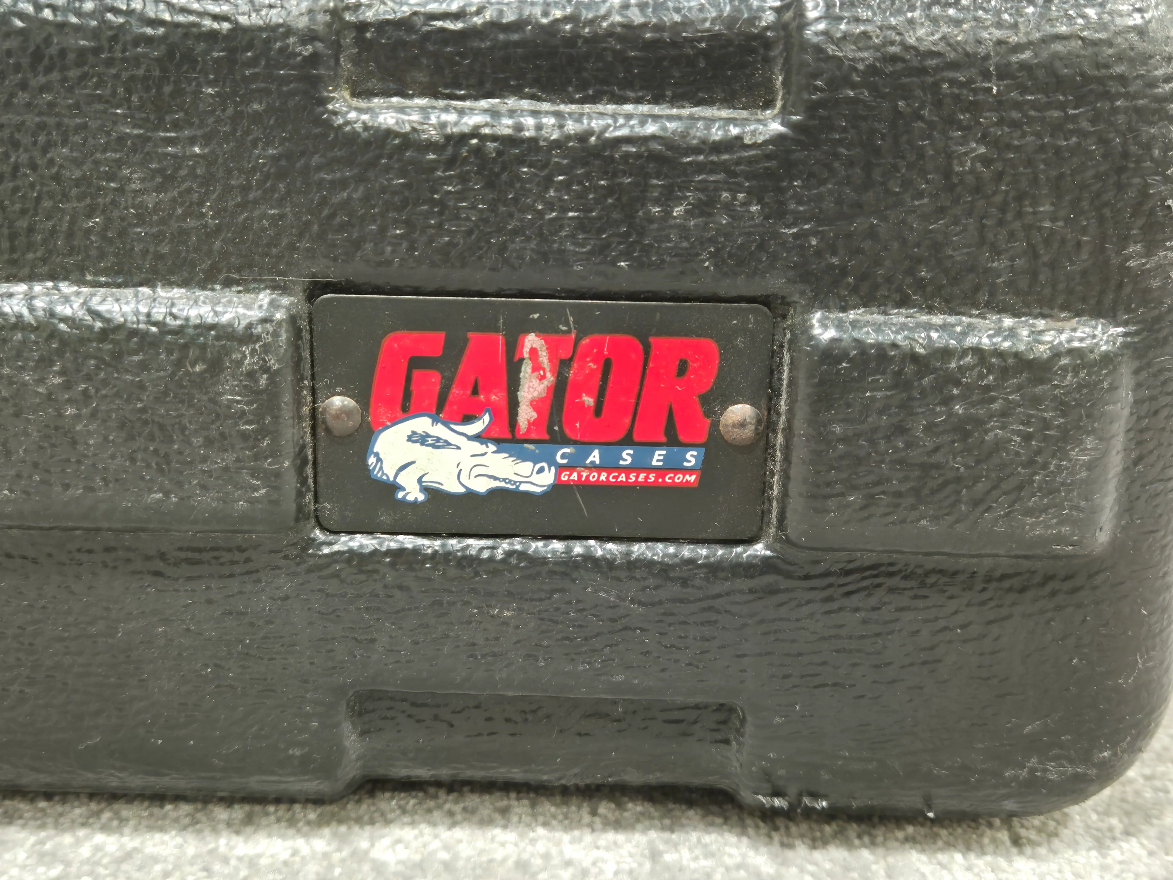Gator 2U Hard Case Rack Case - External Dimensions 58cm x 55cm x 15cm - Very Good - Image 4