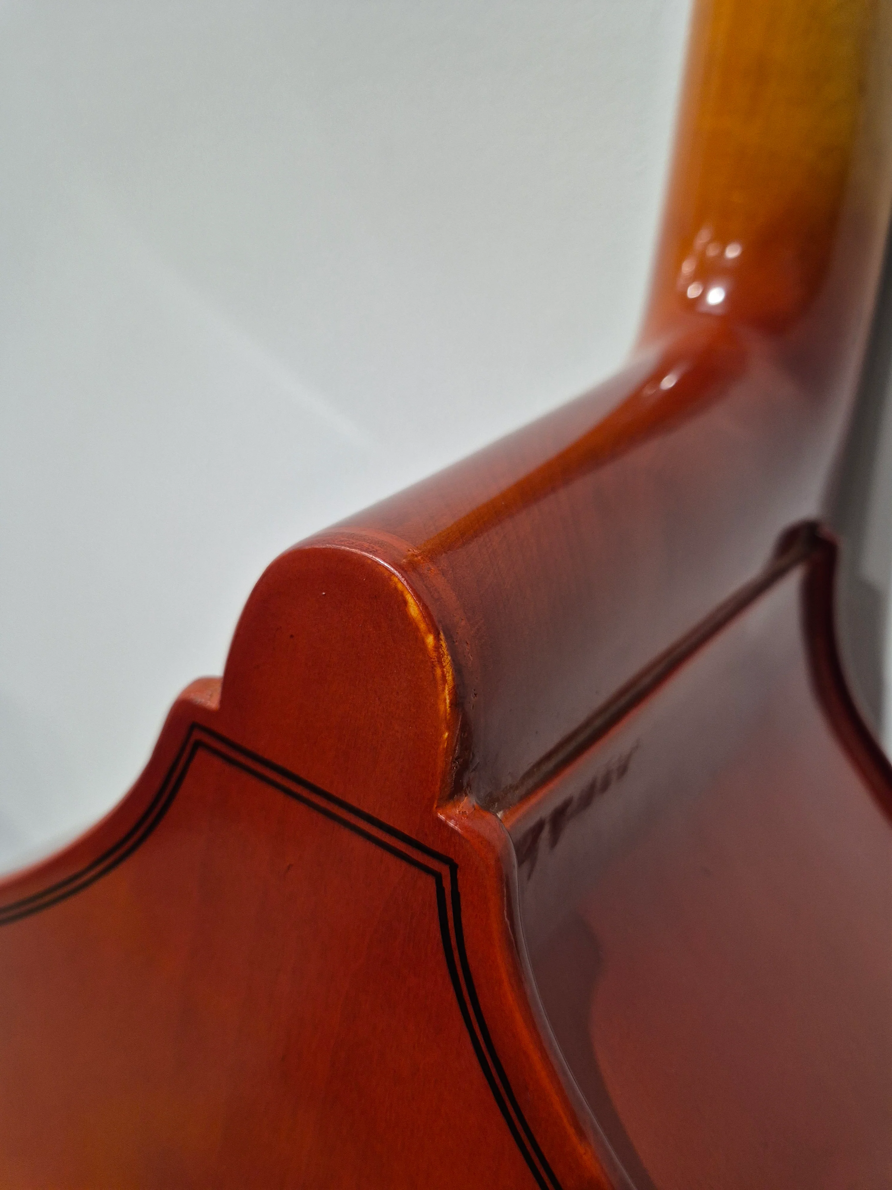 GEAR4MUSIC - 3/4 Jazz Double Bass - Rich Tone - Excellent w/ Hard Case - Image 12