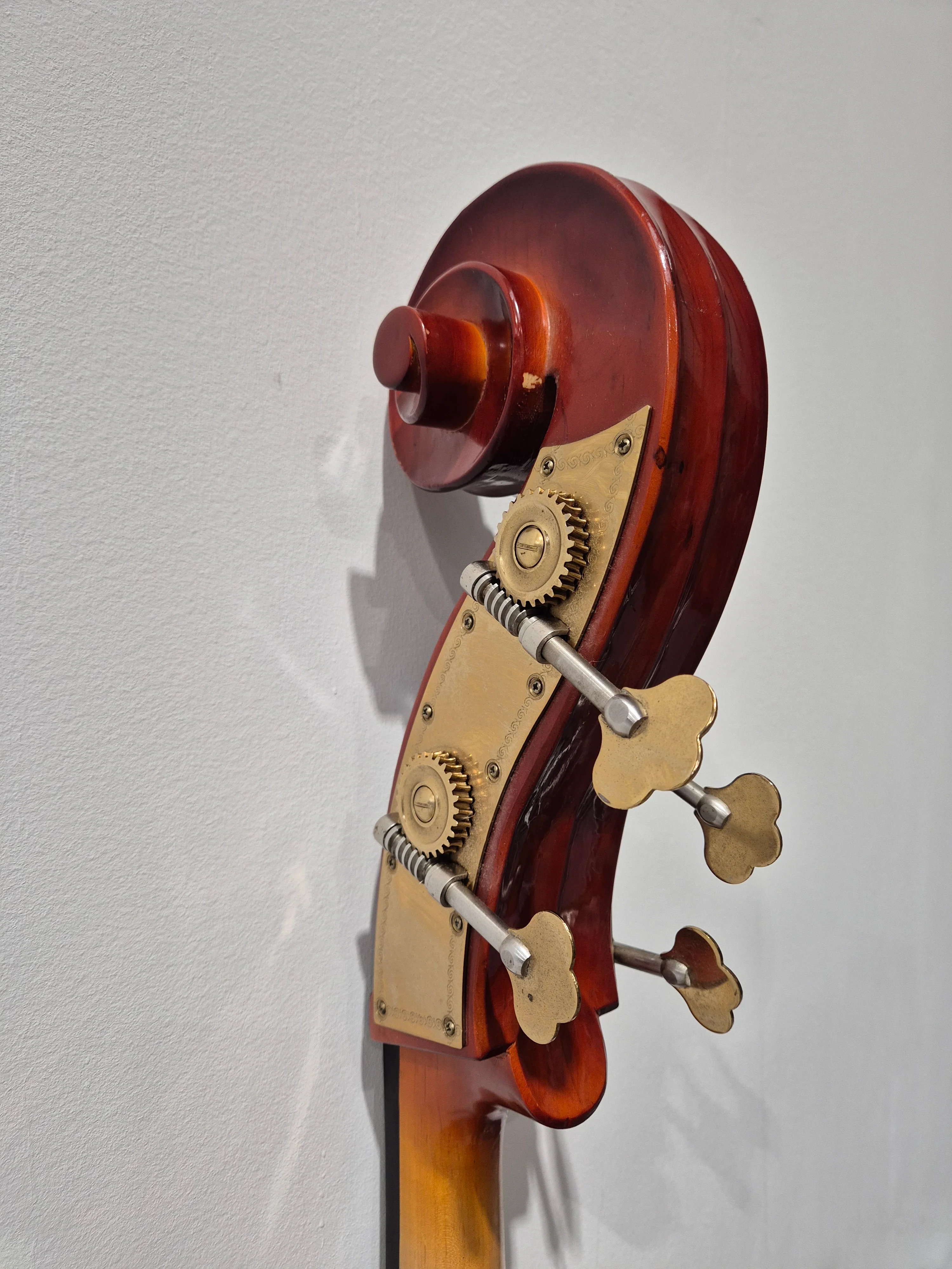 GEAR4MUSIC - 3/4 Jazz Double Bass - Rich Tone - Excellent w/ Hard Case - Image 14