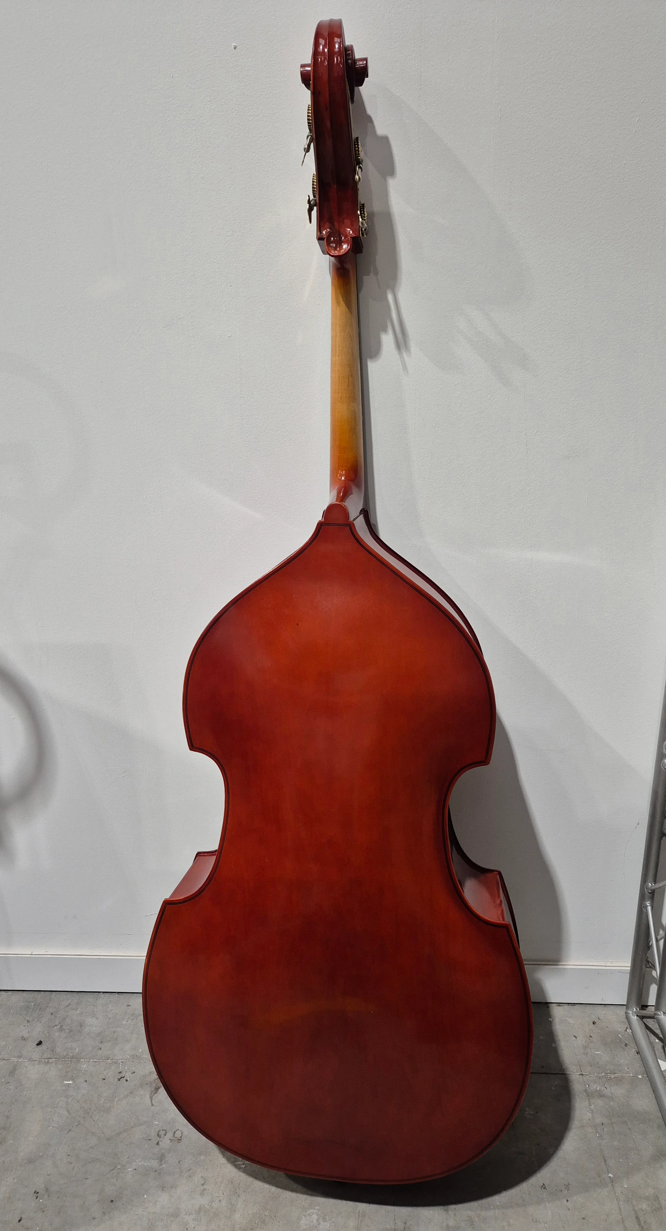 GEAR4MUSIC - 3/4 Jazz Double Bass - Rich Tone - Excellent w/ Hard Case - Image 15