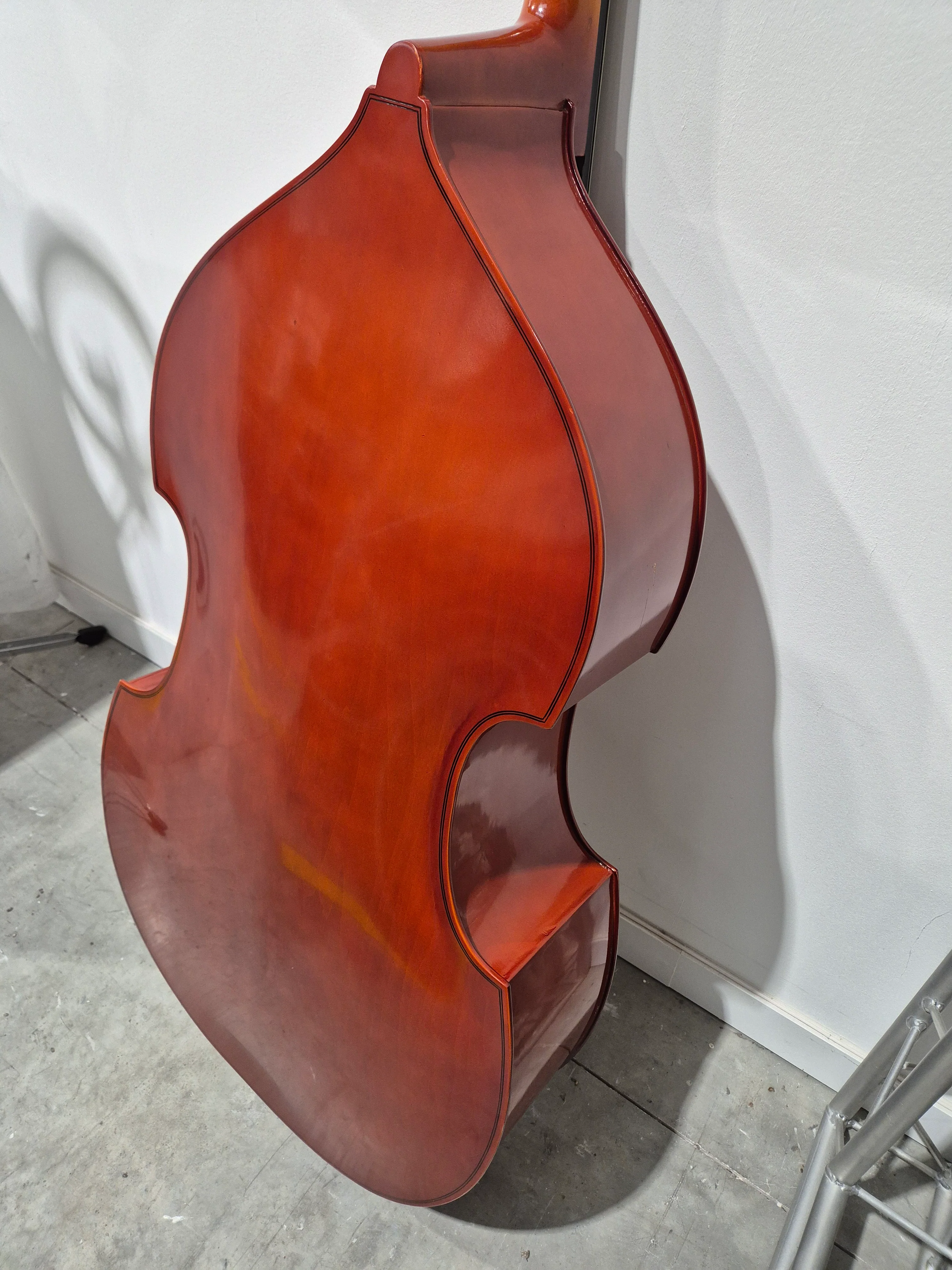GEAR4MUSIC - 3/4 Jazz Double Bass - Rich Tone - Excellent w/ Hard Case - Image 16