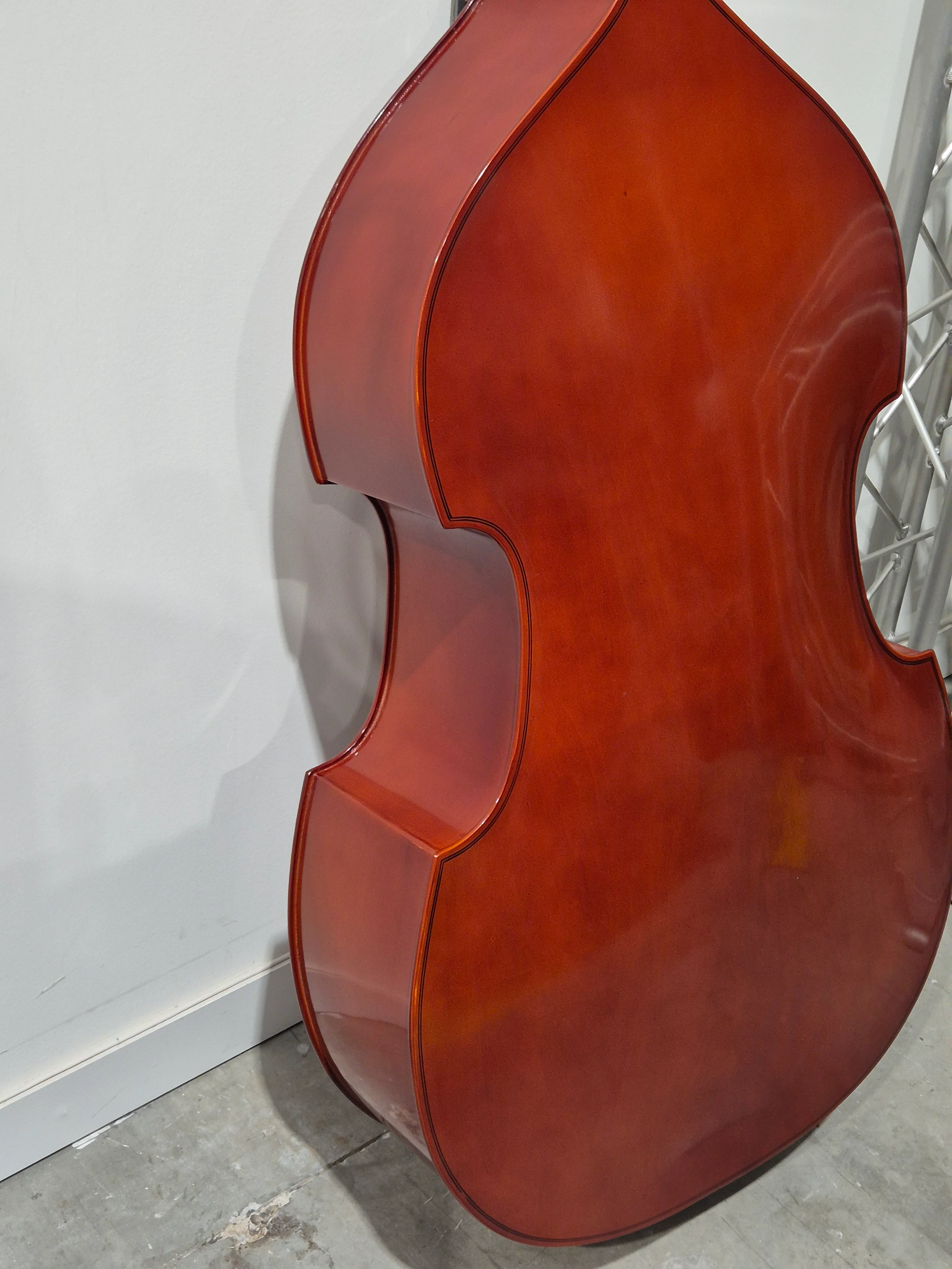 GEAR4MUSIC - 3/4 Jazz Double Bass - Rich Tone - Excellent w/ Hard Case - Image 17