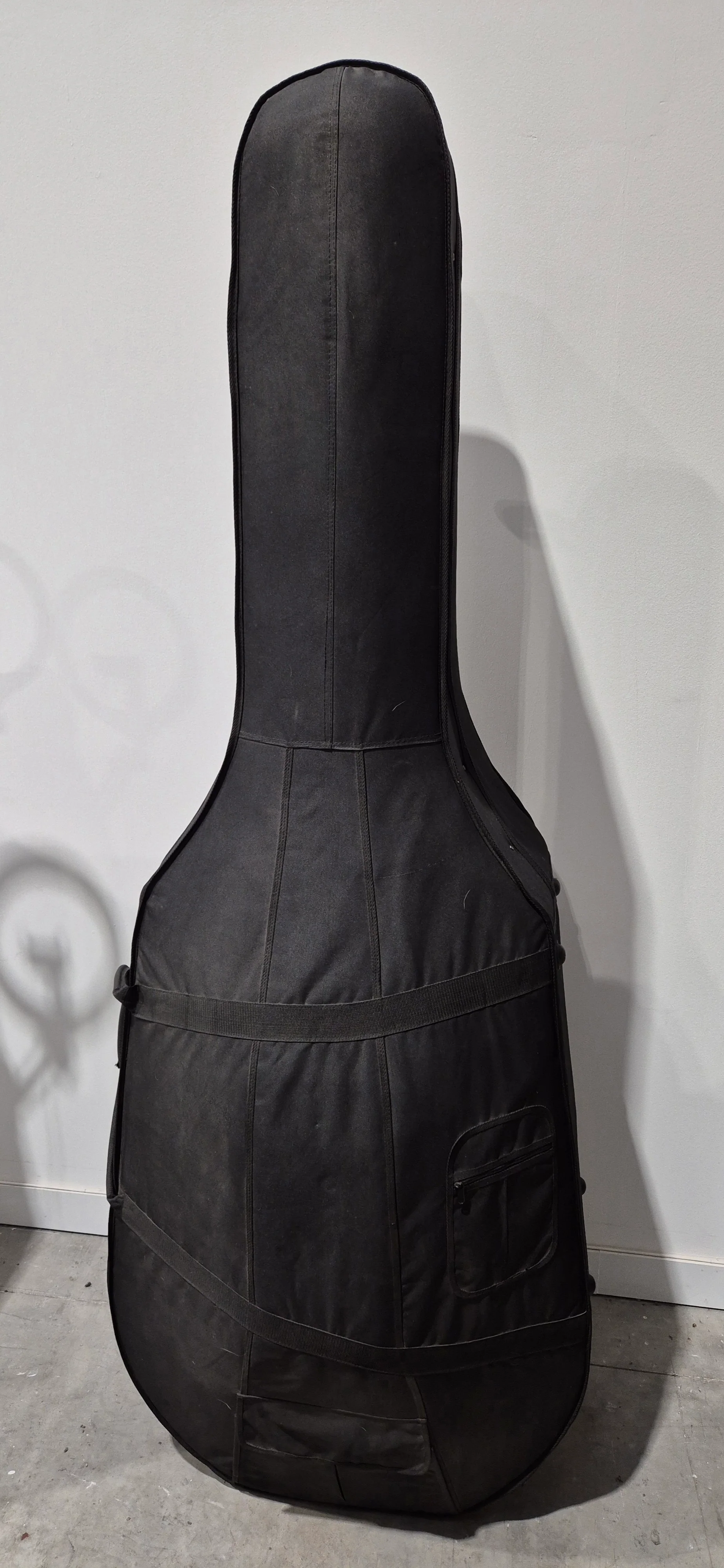 GEAR4MUSIC - 3/4 Jazz Double Bass - Rich Tone - Excellent w/ Hard Case - Image 18