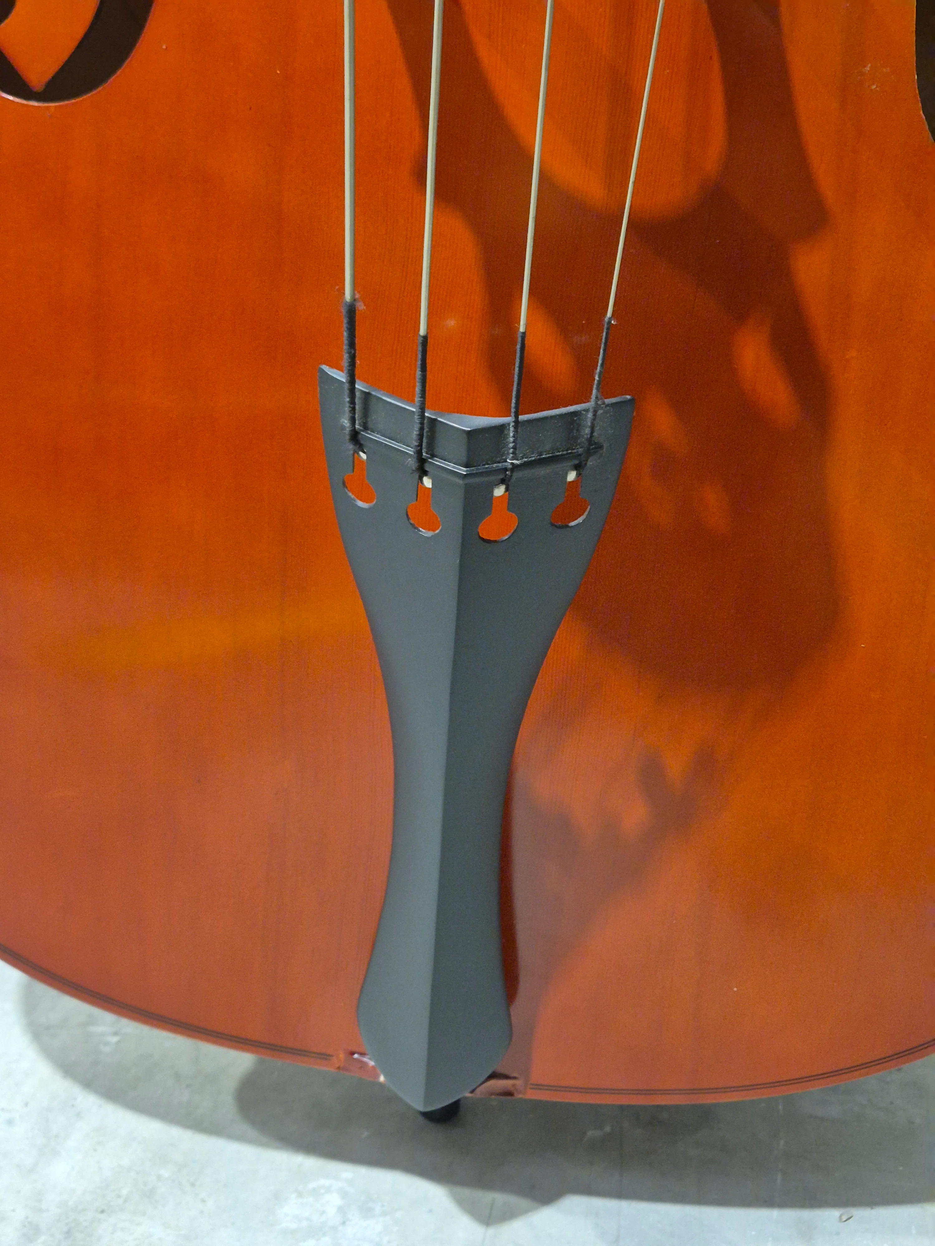GEAR4MUSIC - 3/4 Jazz Double Bass - Rich Tone - Excellent w/ Hard Case - Image 3