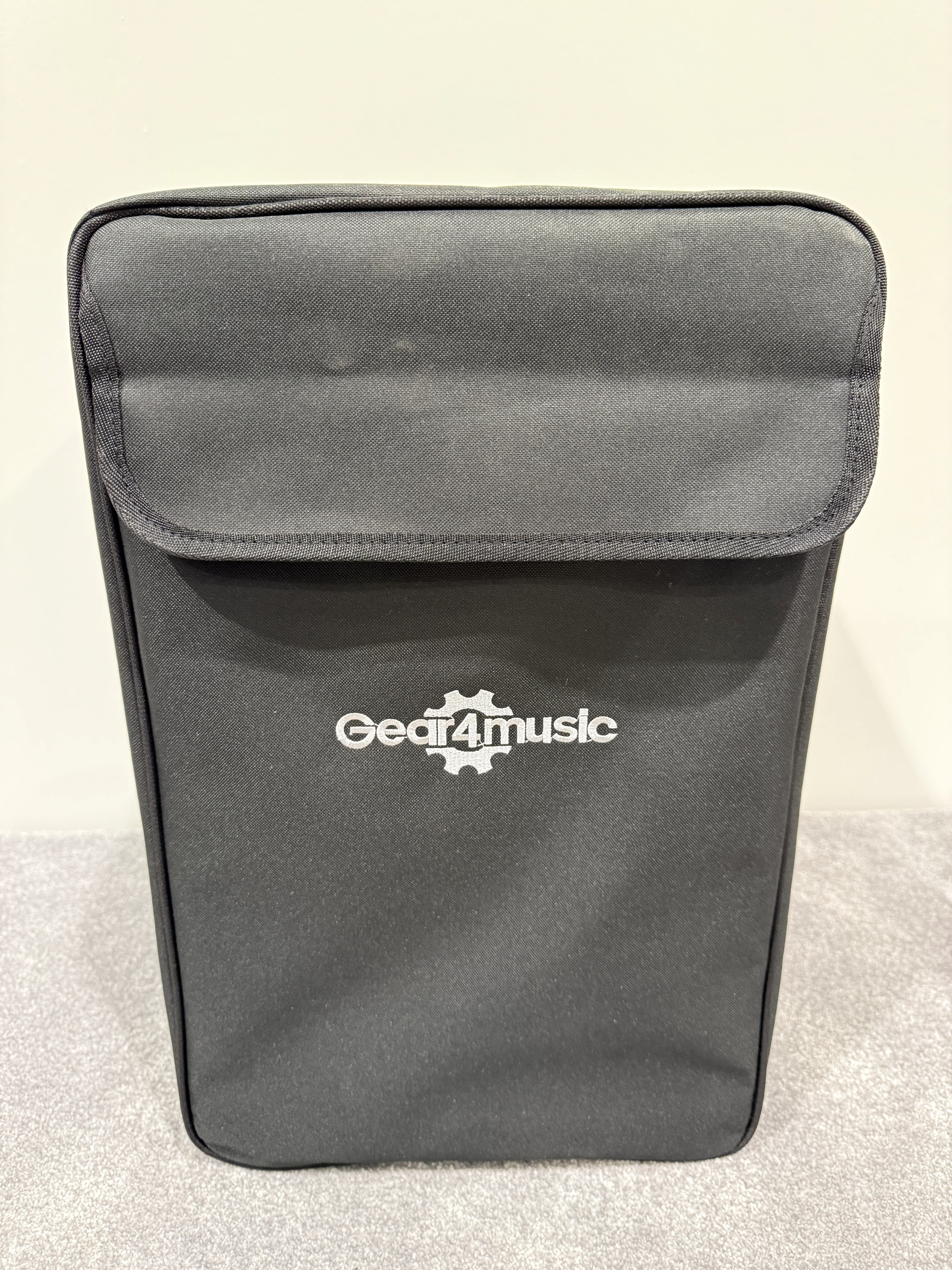 Gear4Music (G4M) Drum Box / Cajon - Teak with Travel Case - Image 12