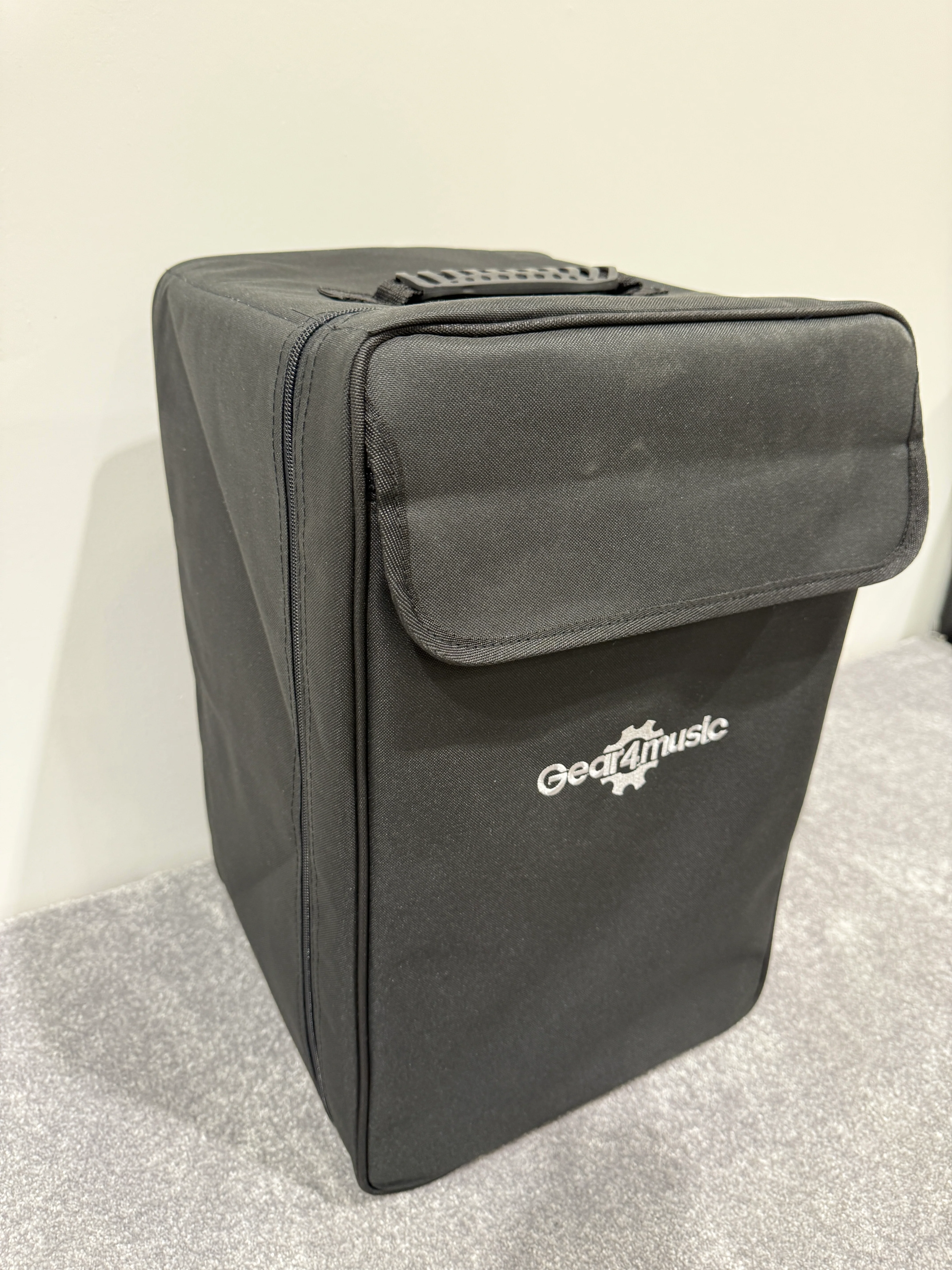 Gear4Music (G4M) Drum Box / Cajon - Teak with Travel Case - Image 13