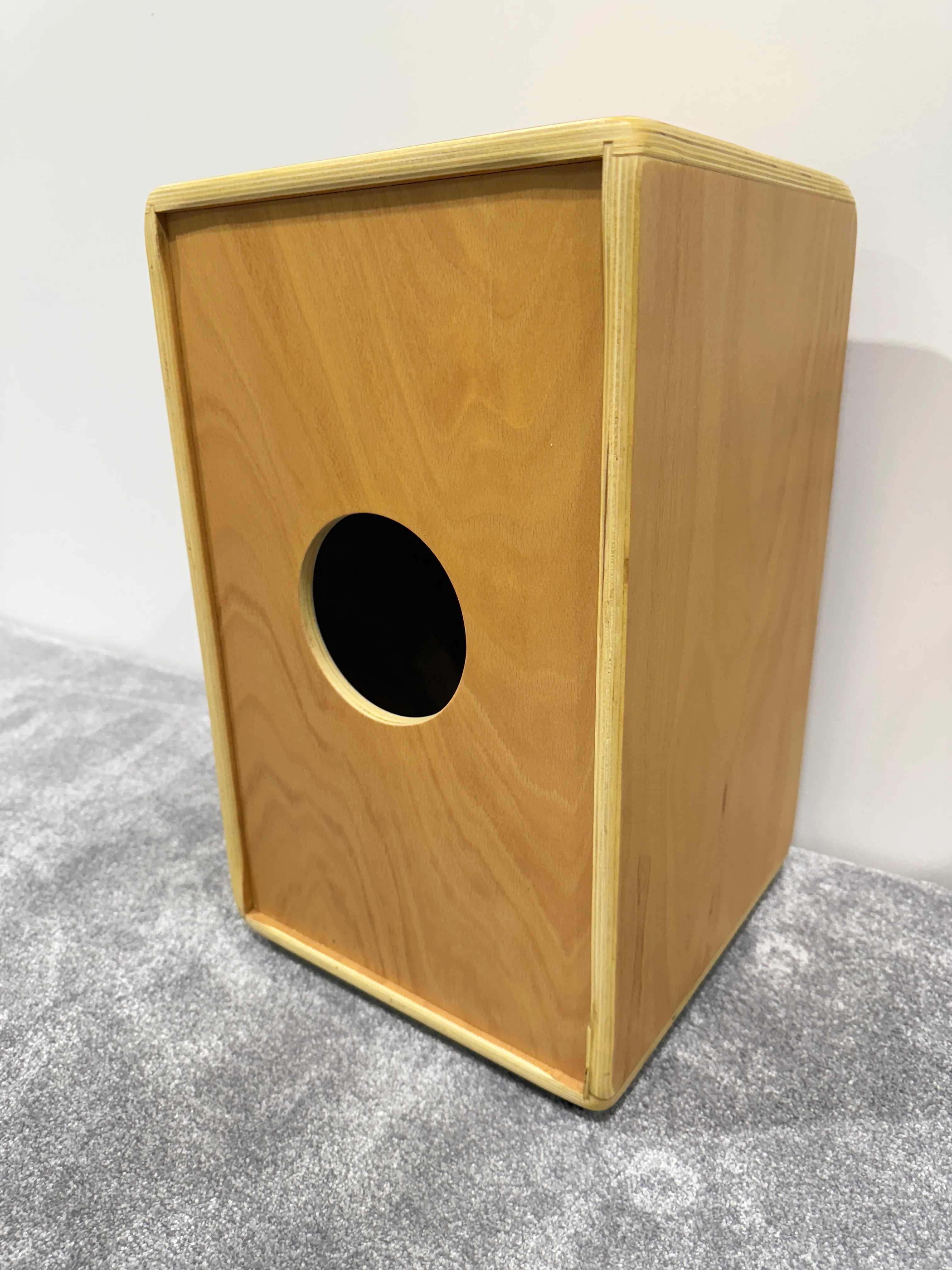 Gear4Music (G4M) Drum Box / Cajon - Teak with Travel Case - Image 4
