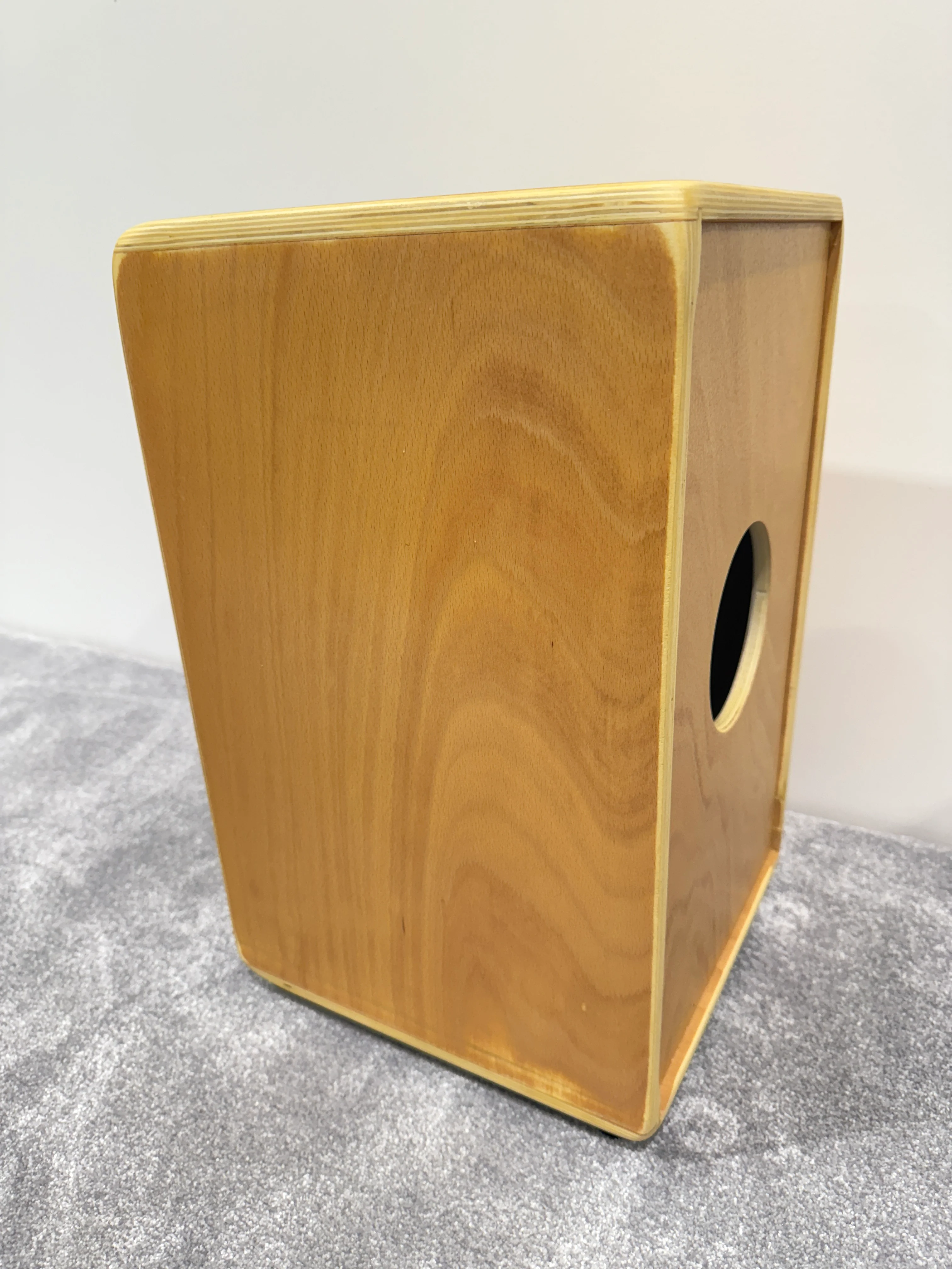Gear4Music (G4M) Drum Box / Cajon - Teak with Travel Case - Image 6