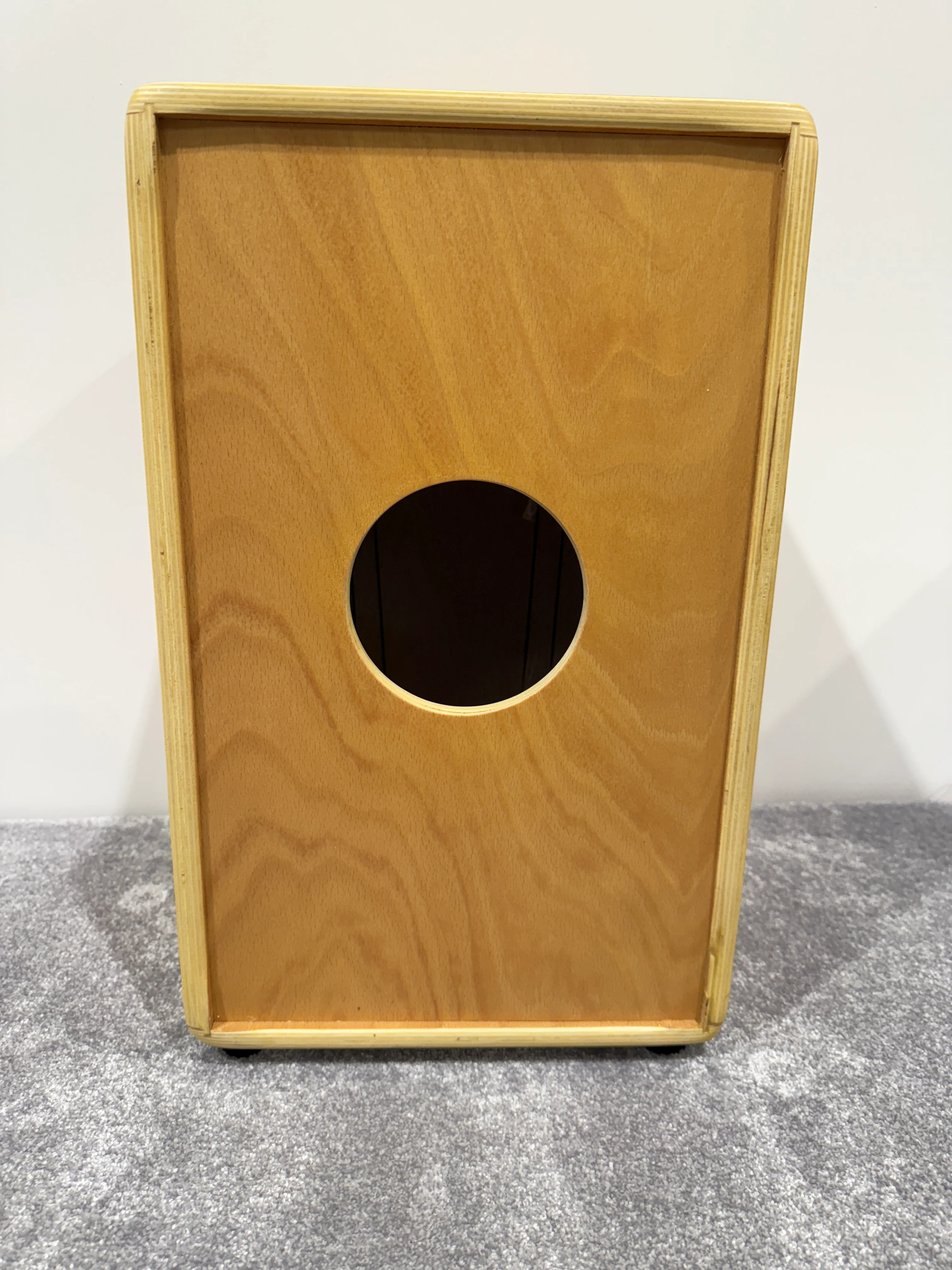 Gear4Music (G4M) Drum Box / Cajon - Teak with Travel Case - Image 7