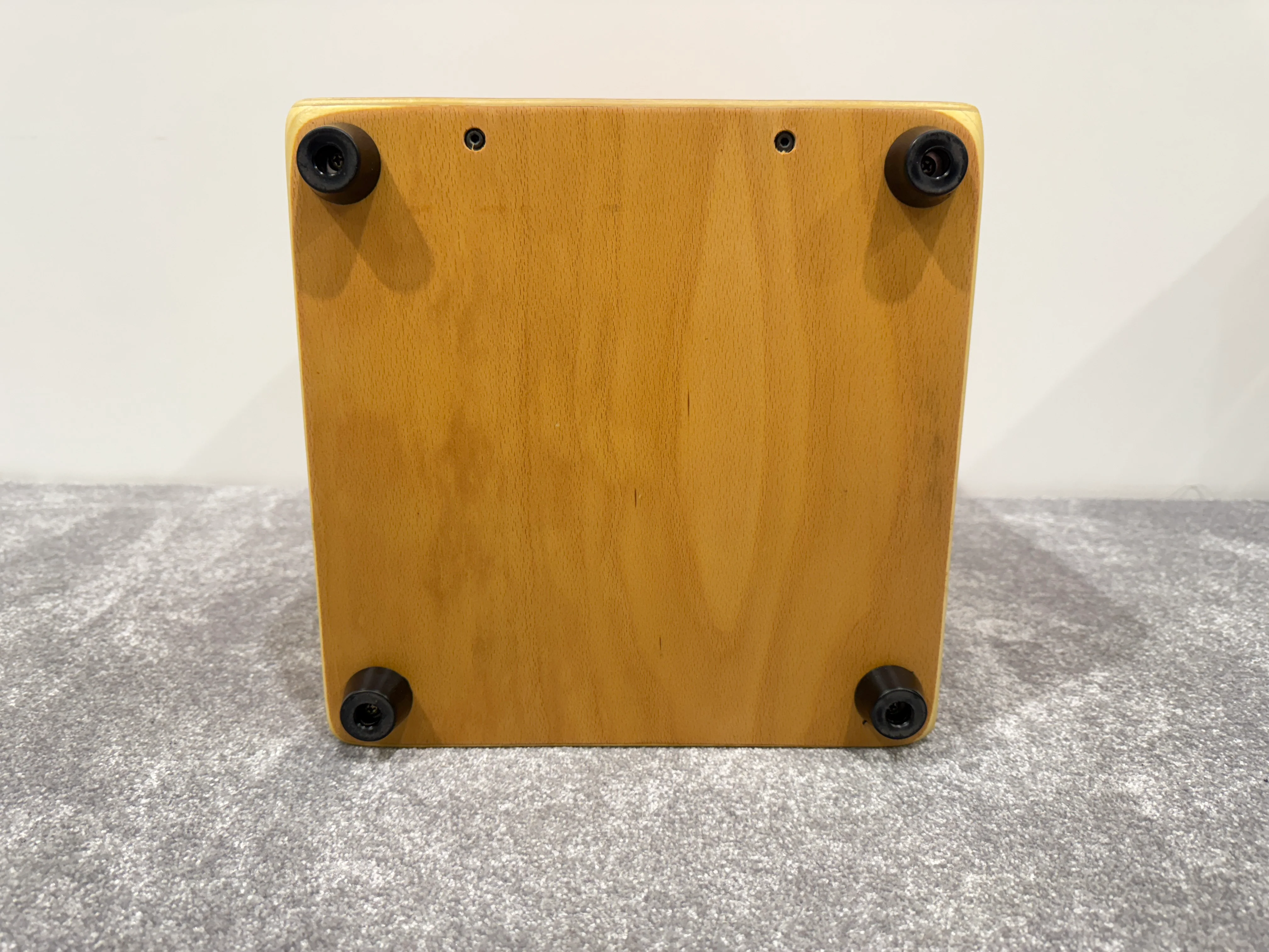 Gear4Music (G4M) Drum Box / Cajon - Teak with Travel Case - Image 9