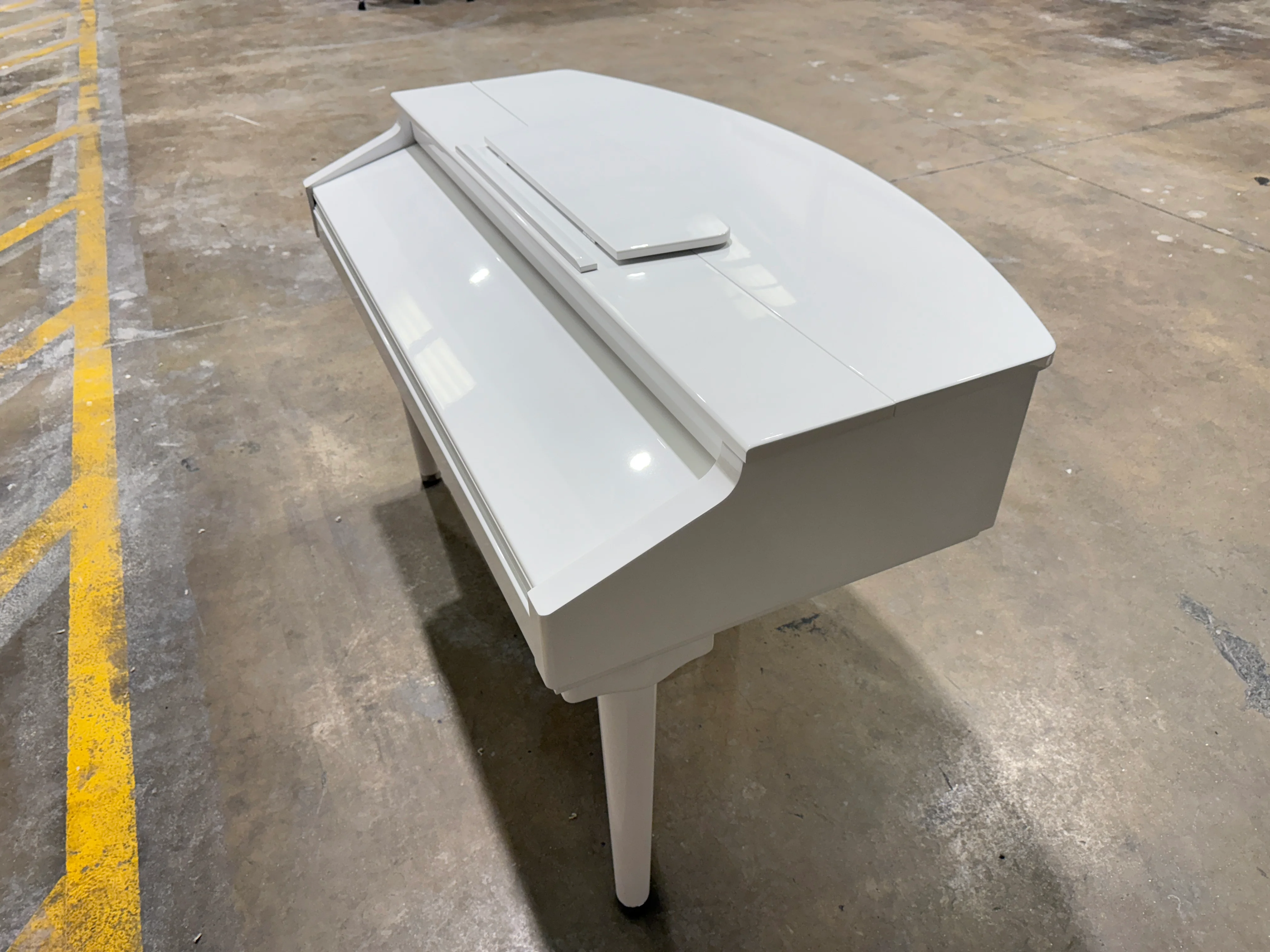 Gear4Music Grand Digital Piano - Model GDP-200 - Gloss White RRP £1349 - Image 11