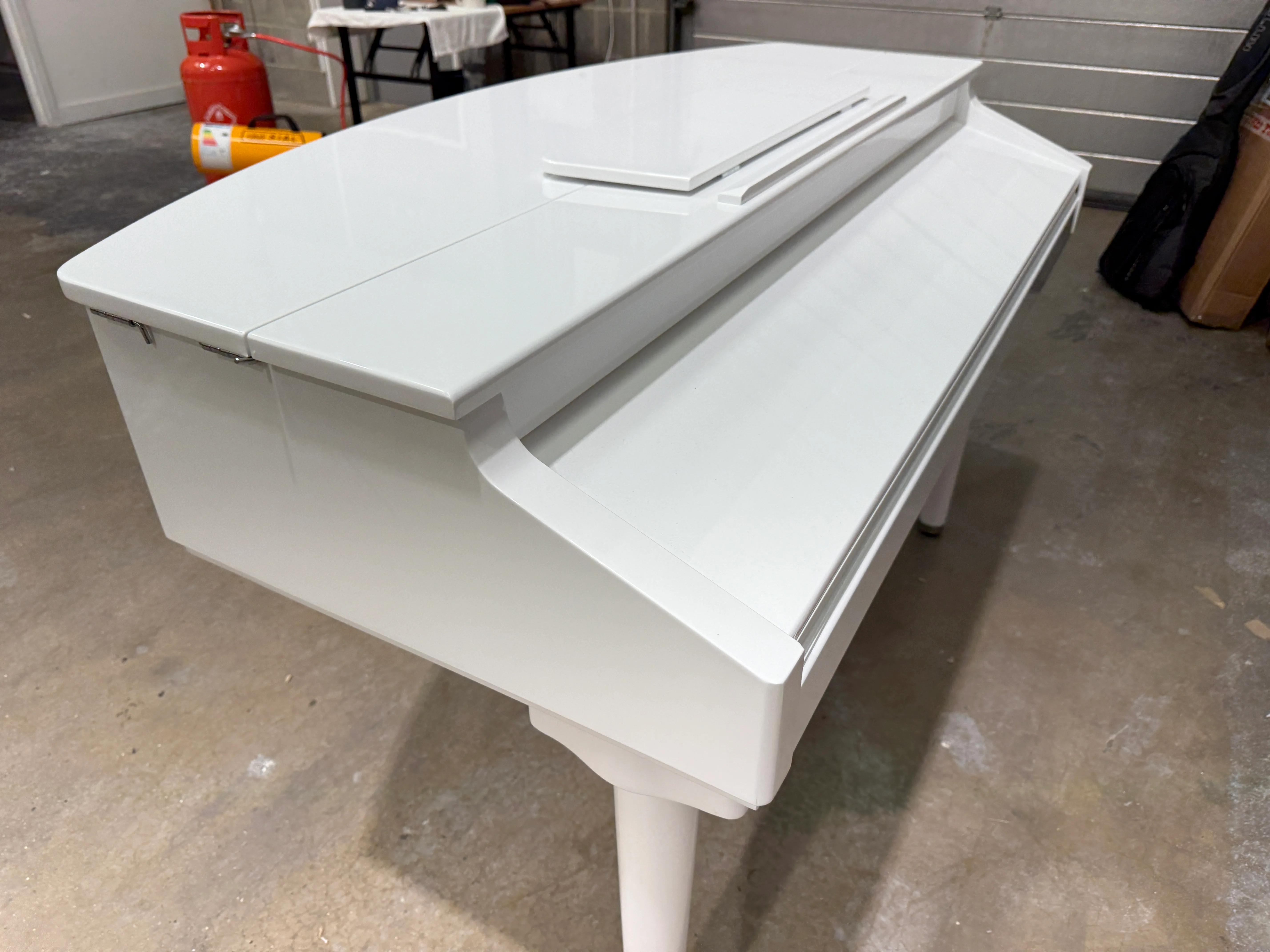 Gear4Music Grand Digital Piano - Model GDP-200 - Gloss White RRP £1349 - Image 12