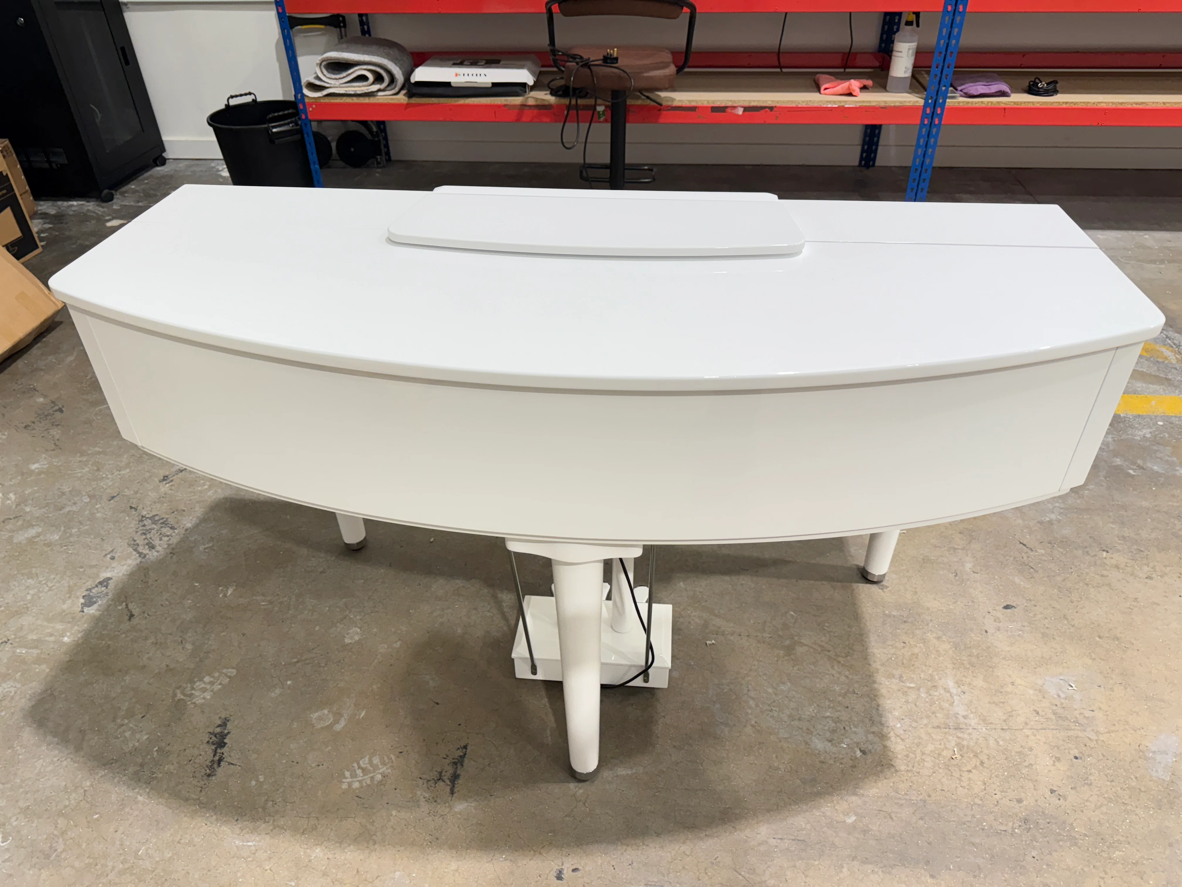 Gear4Music Grand Digital Piano - Model GDP-200 - Gloss White RRP £1349 - Image 14