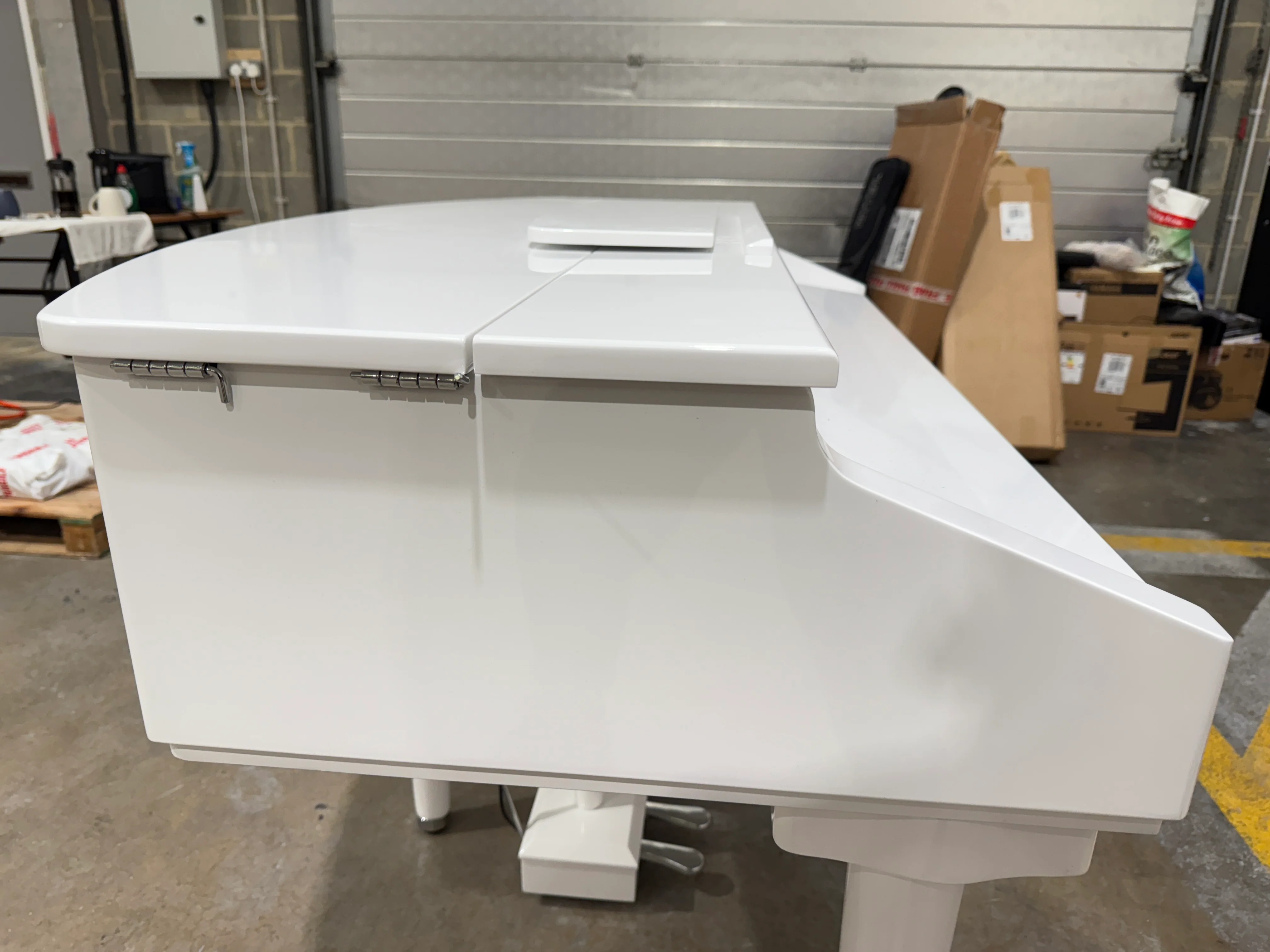 Gear4Music Grand Digital Piano - Model GDP-200 - Gloss White RRP £1349 - Image 15