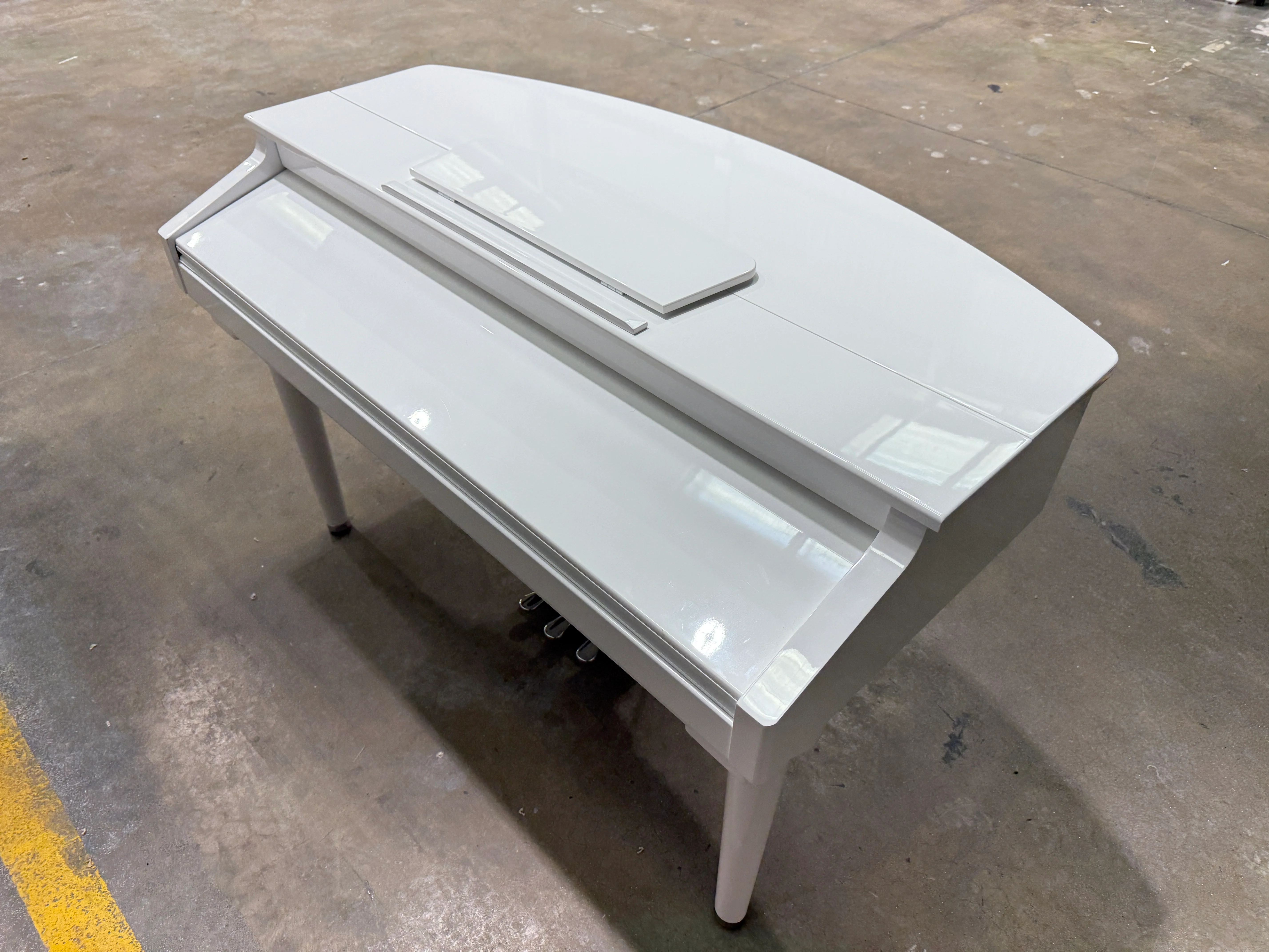 Gear4Music Grand Digital Piano - Model GDP-200 - Gloss White RRP £1349 - Image 16