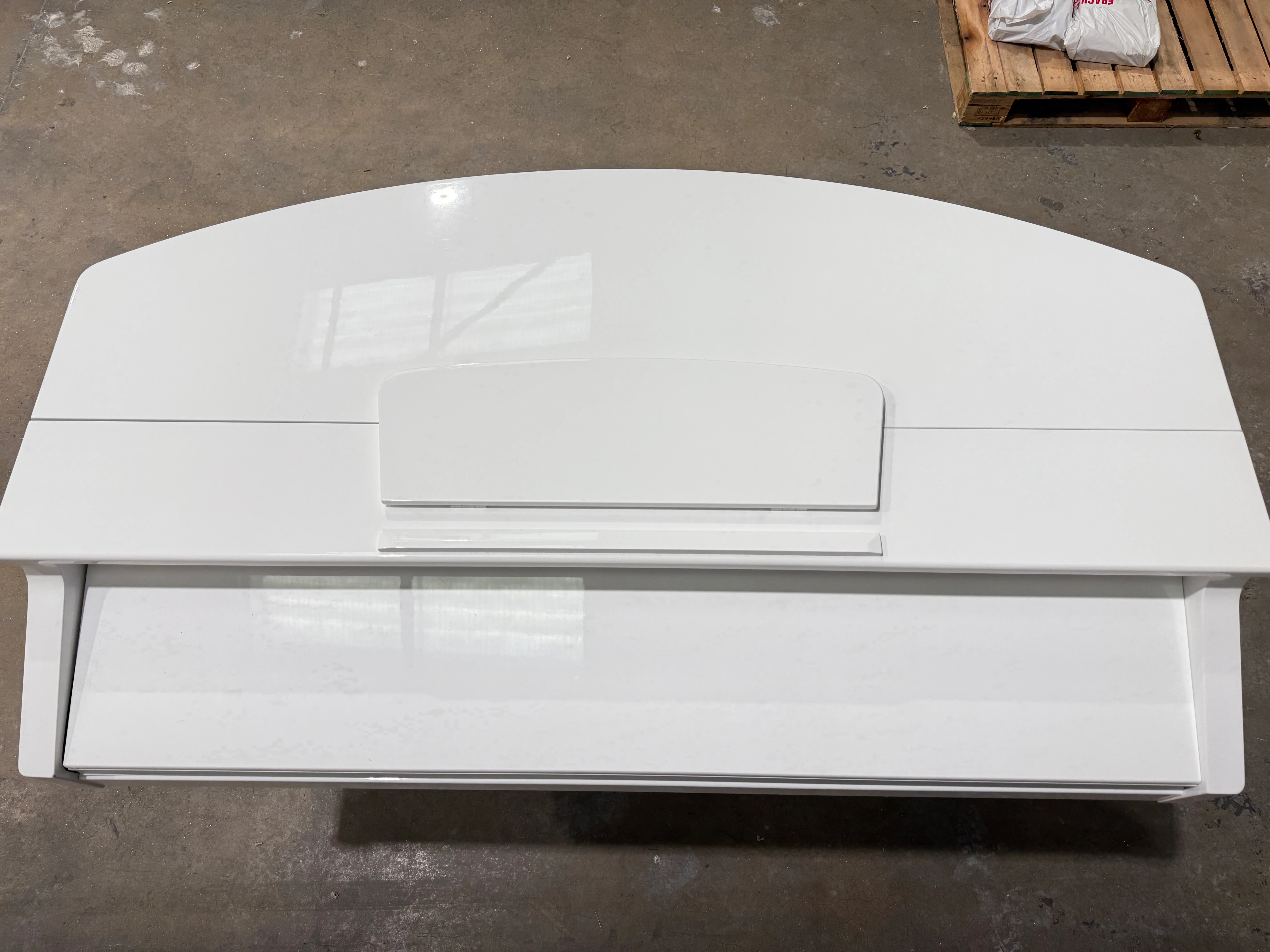 Gear4Music Grand Digital Piano - Model GDP-200 - Gloss White RRP £1349 - Image 17
