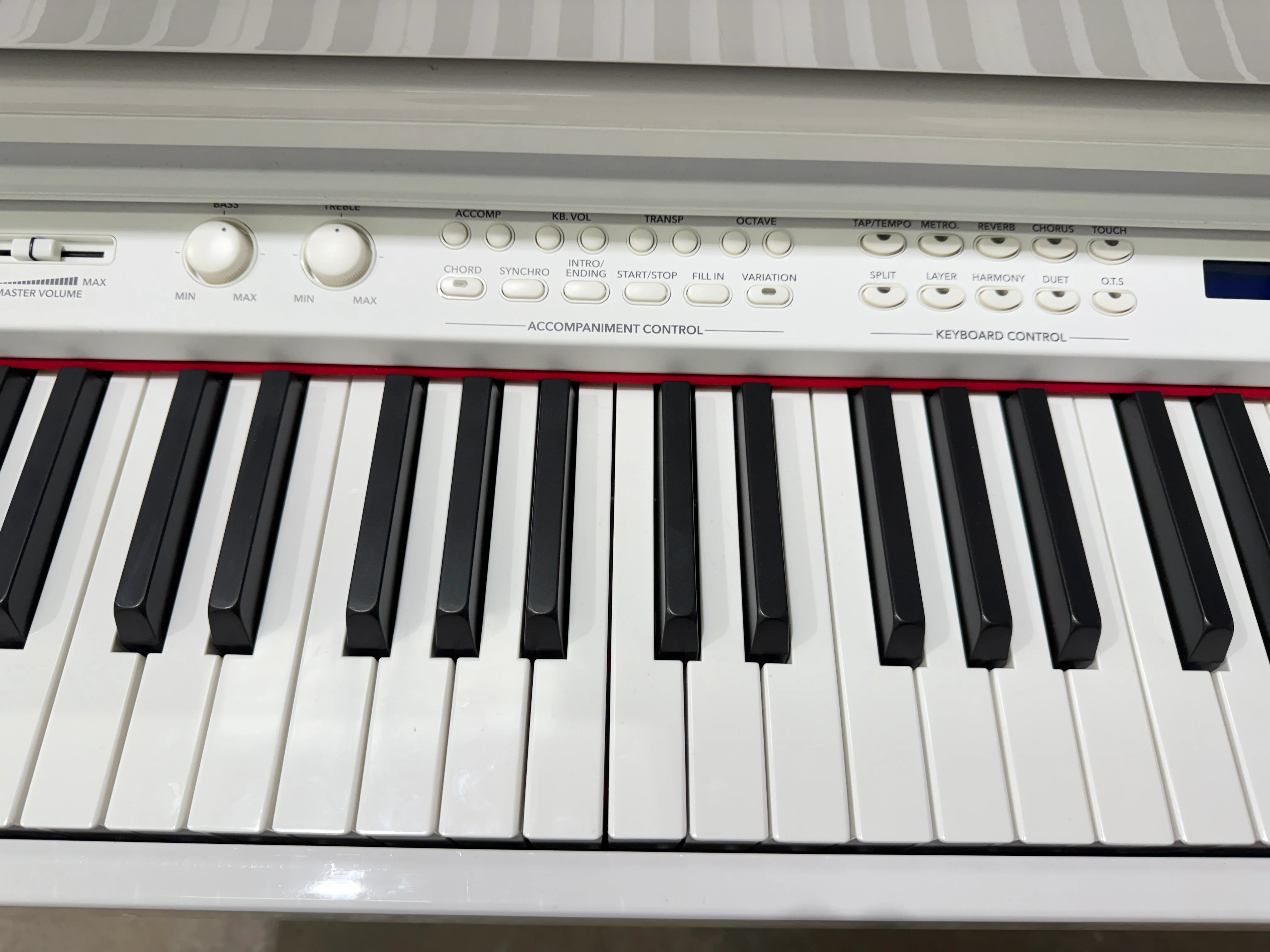 Gear4Music Grand Digital Piano - Model GDP-200 - Gloss White RRP £1349 - Image 6