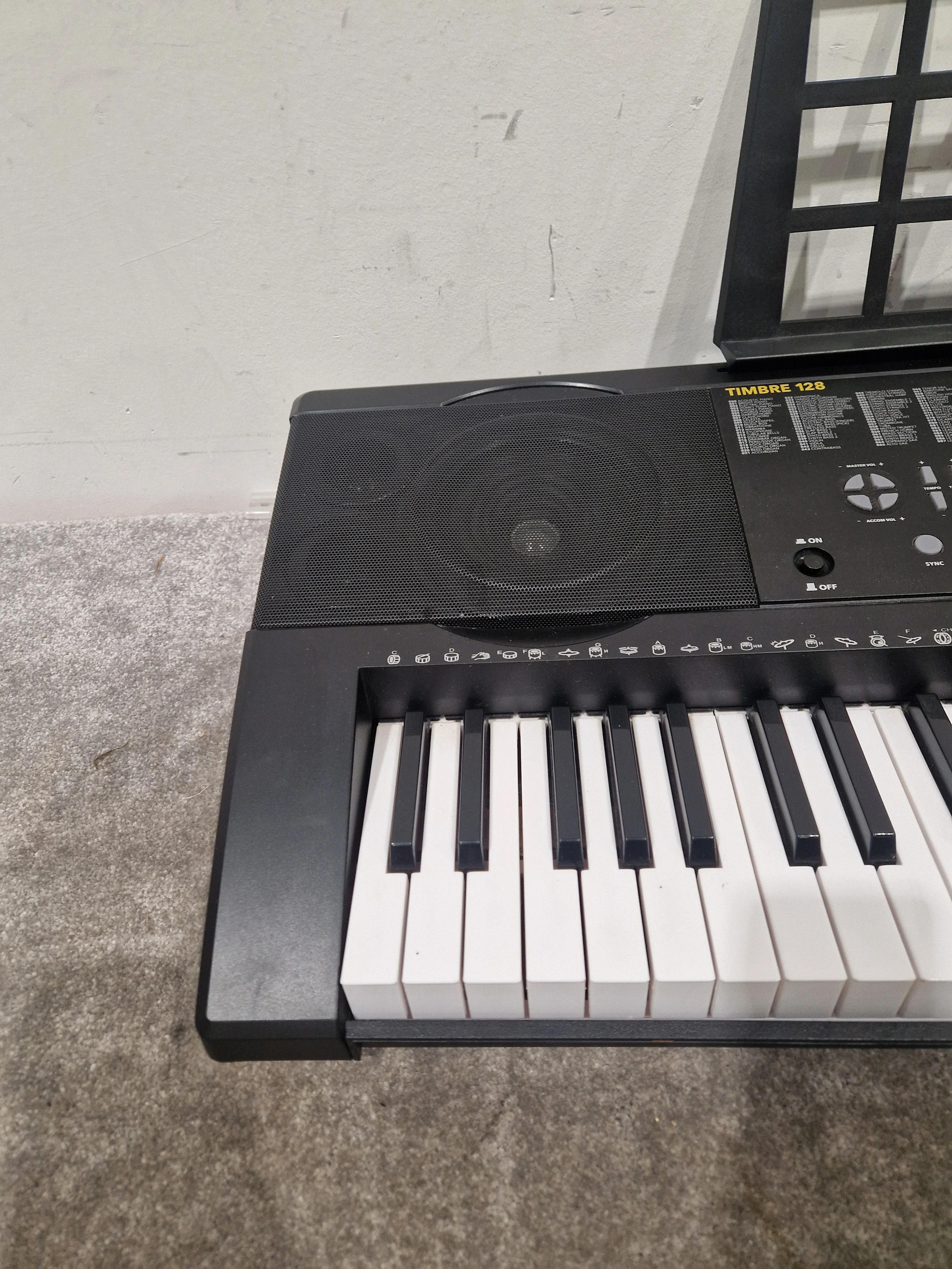 Gear4music MK-6000 - Electronic Keyboard - Black - Excellent w/ Power Supply - Image 12