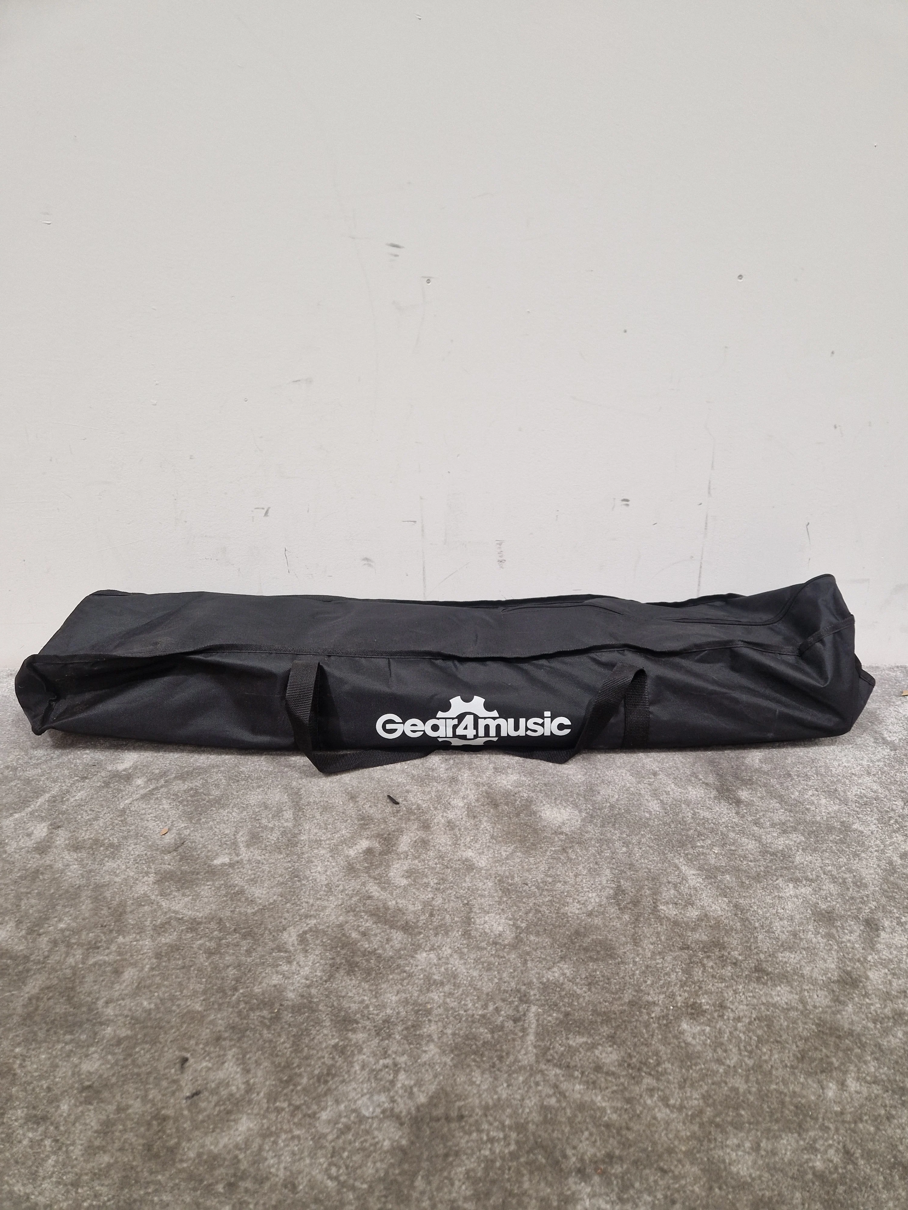 GEAR4MUSIC SS20B PA Speaker Stands - Height Adjustable - Excellent w/ Gear4Music Soft Case - Image 11