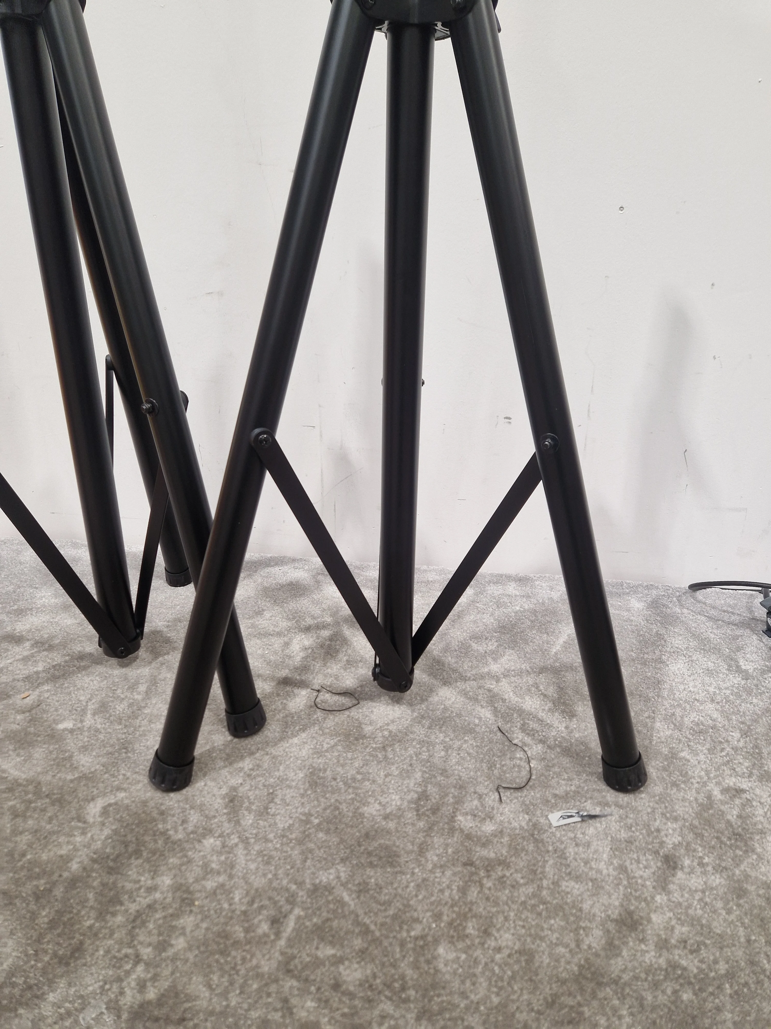 GEAR4MUSIC SS20B PA Speaker Stands - Height Adjustable - Excellent w/ Gear4Music Soft Case - Image 9