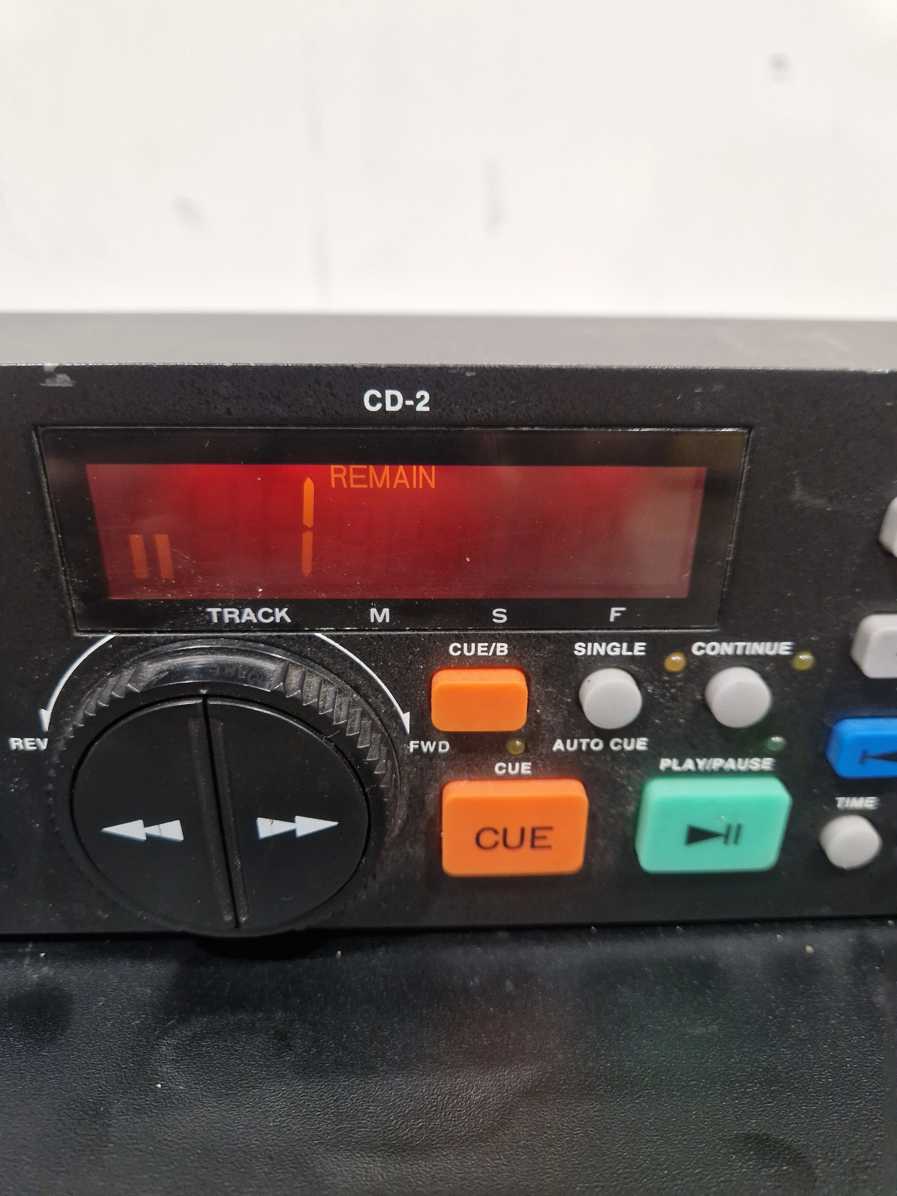 Gemini CD-9500PRO 3 - Professional Dual CD Player, Pitch Control - Good - Image 2