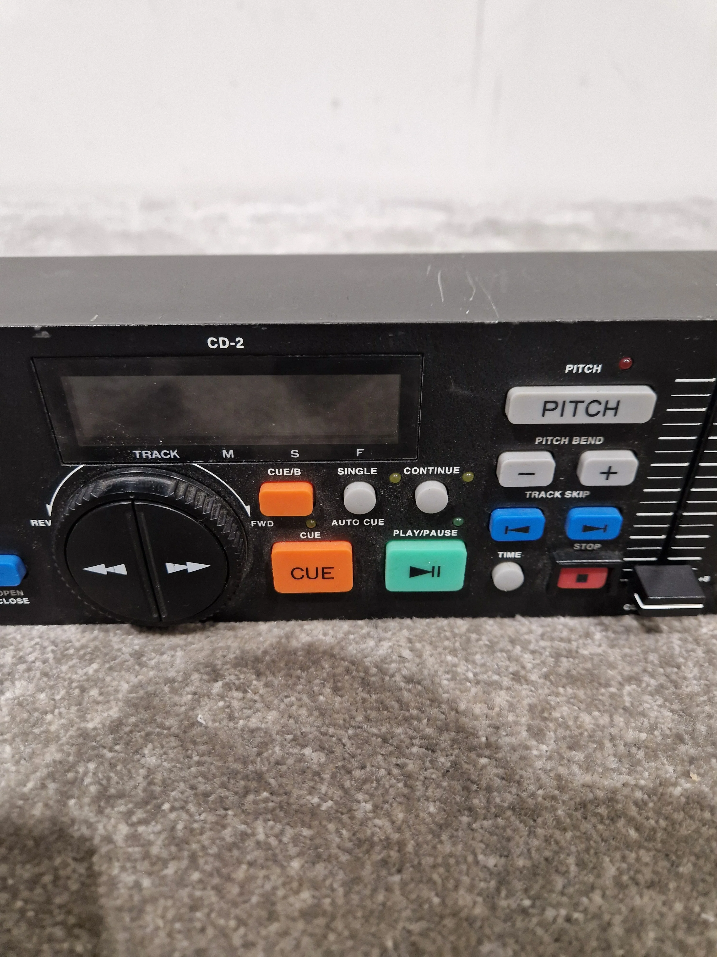 Gemini CD-9500PRO 3 - Professional Dual CD Player, Pitch Control - Good - Image 23