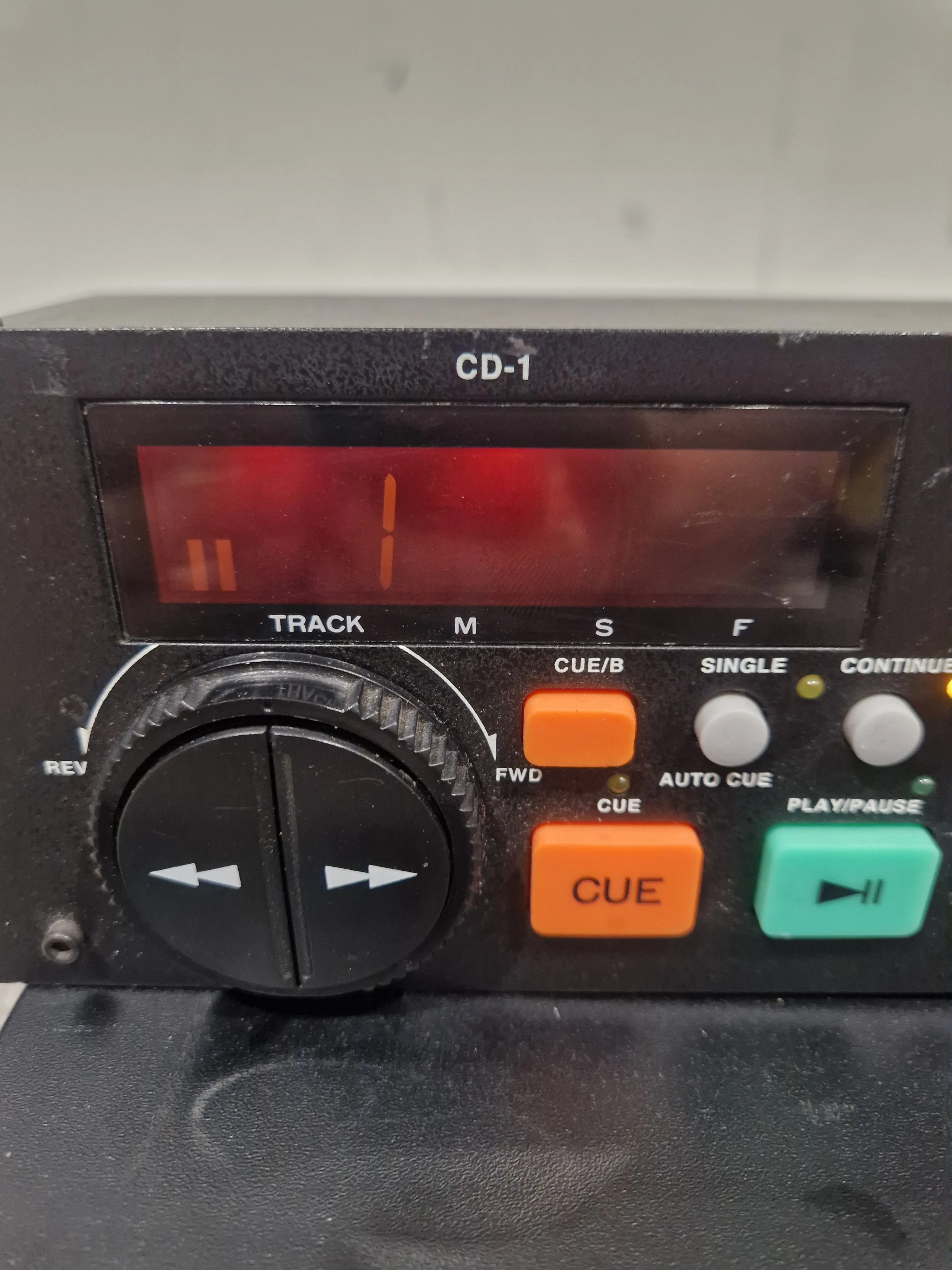 Gemini CD-9500PRO 3 - Professional Dual CD Player, Pitch Control - Good - Image 6