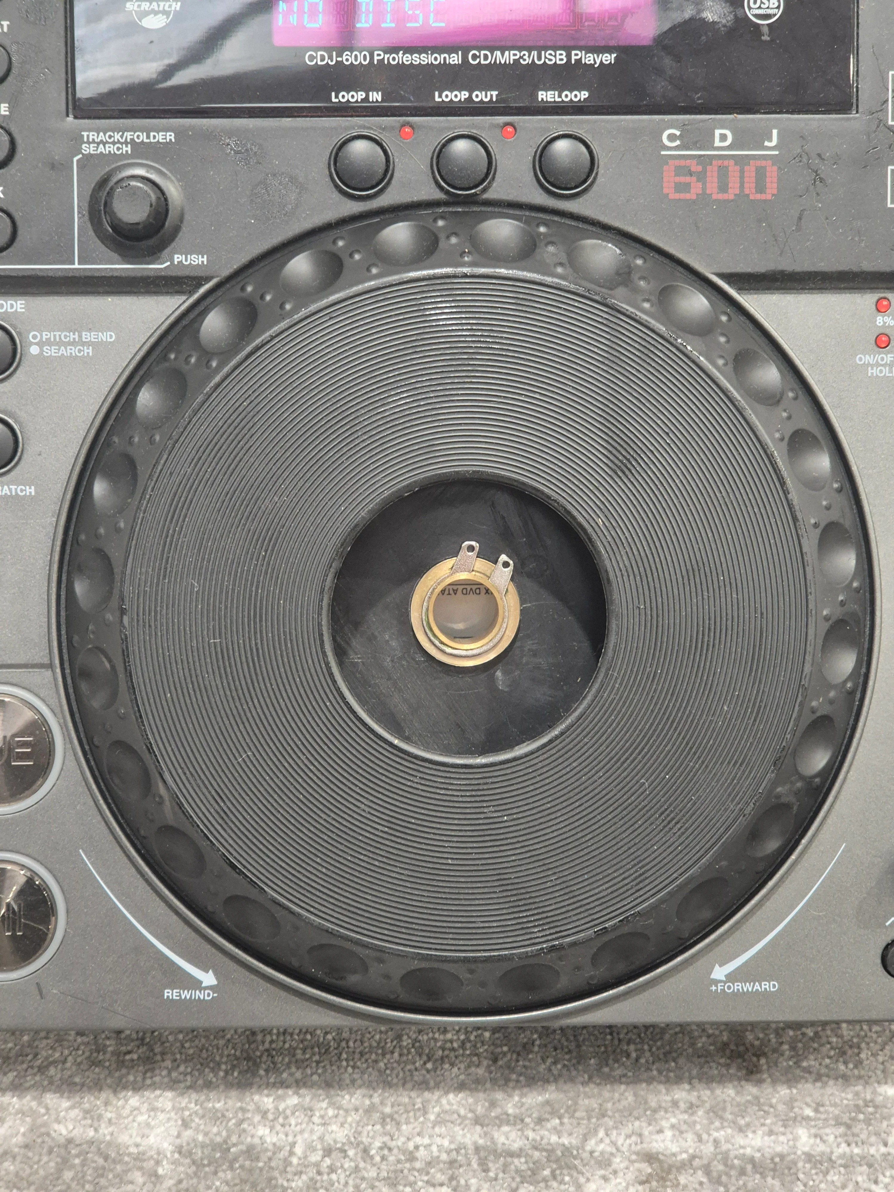 Gemini CDJ-600 – CD/MP3 DJ Player – Spares or Repair - Image 2