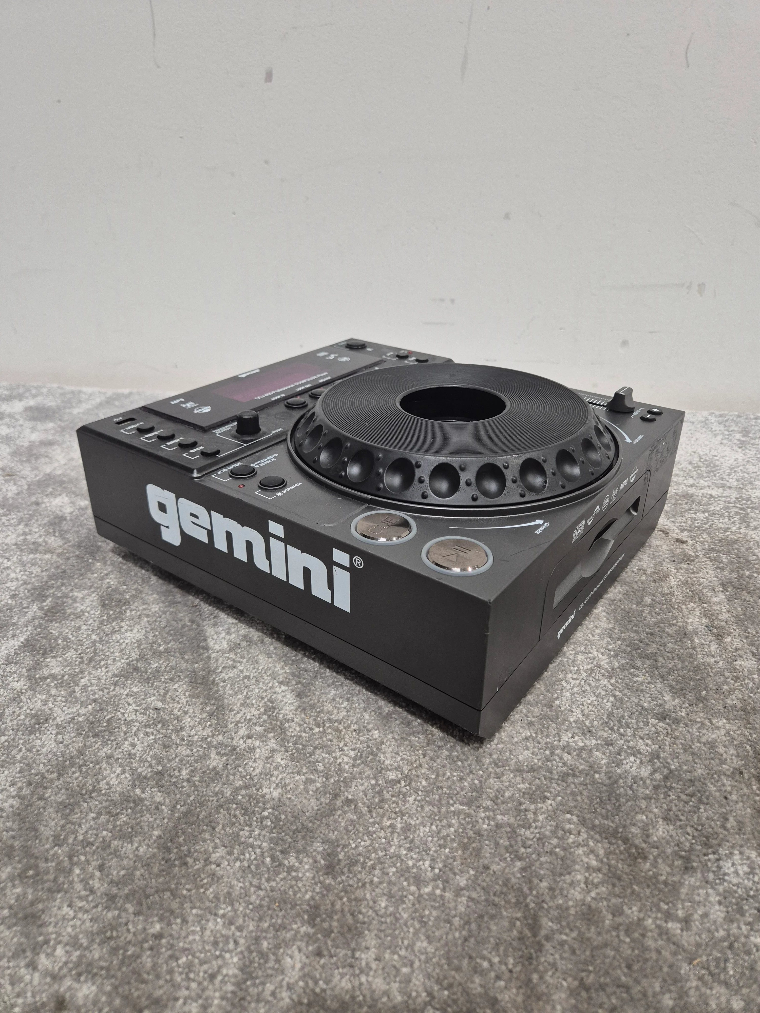 Gemini CDJ-600 – CD/MP3 DJ Player – Spares or Repair - Image 5