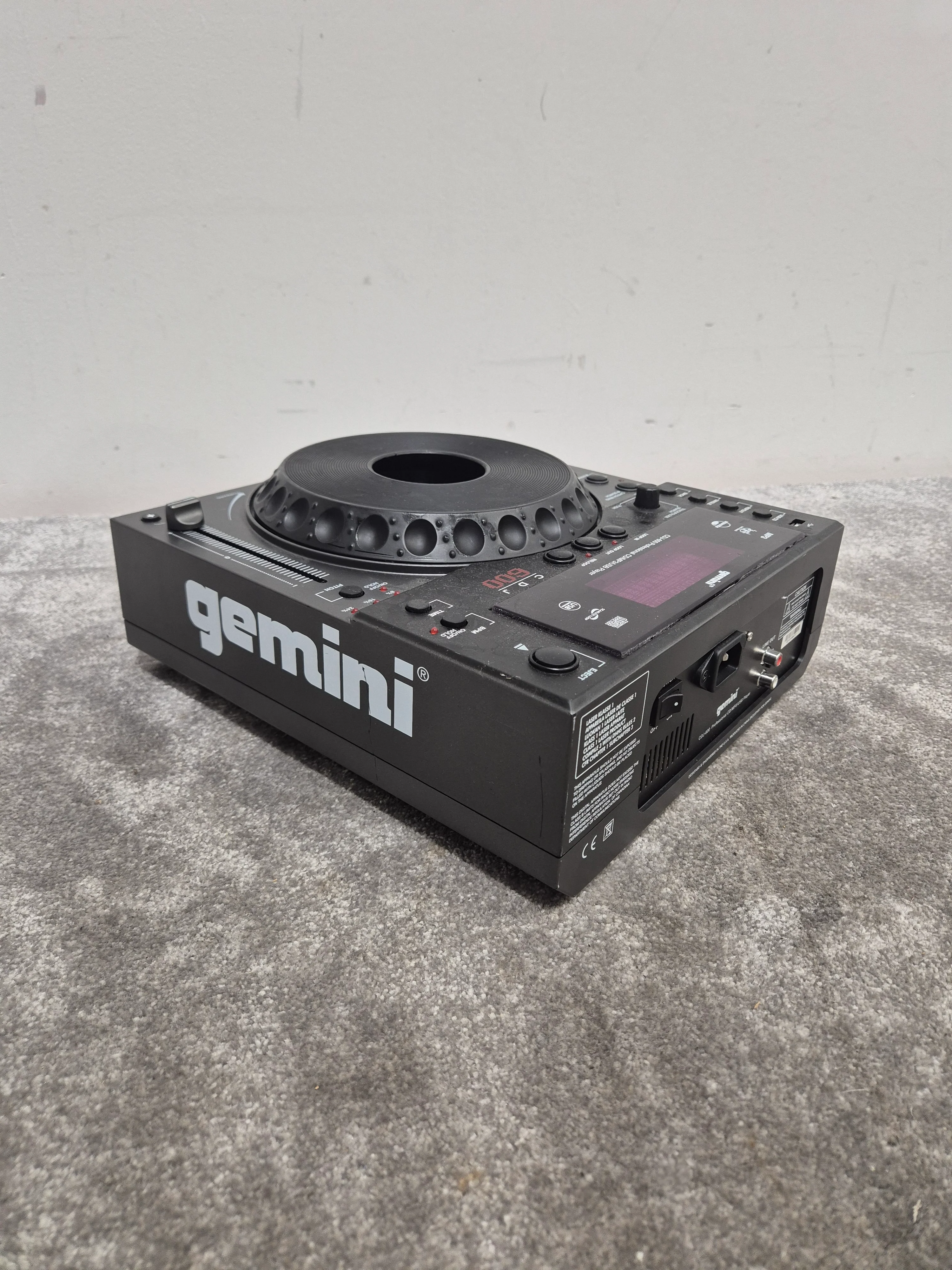Gemini CDJ-600 – CD/MP3 DJ Player – Spares or Repair - Image 8