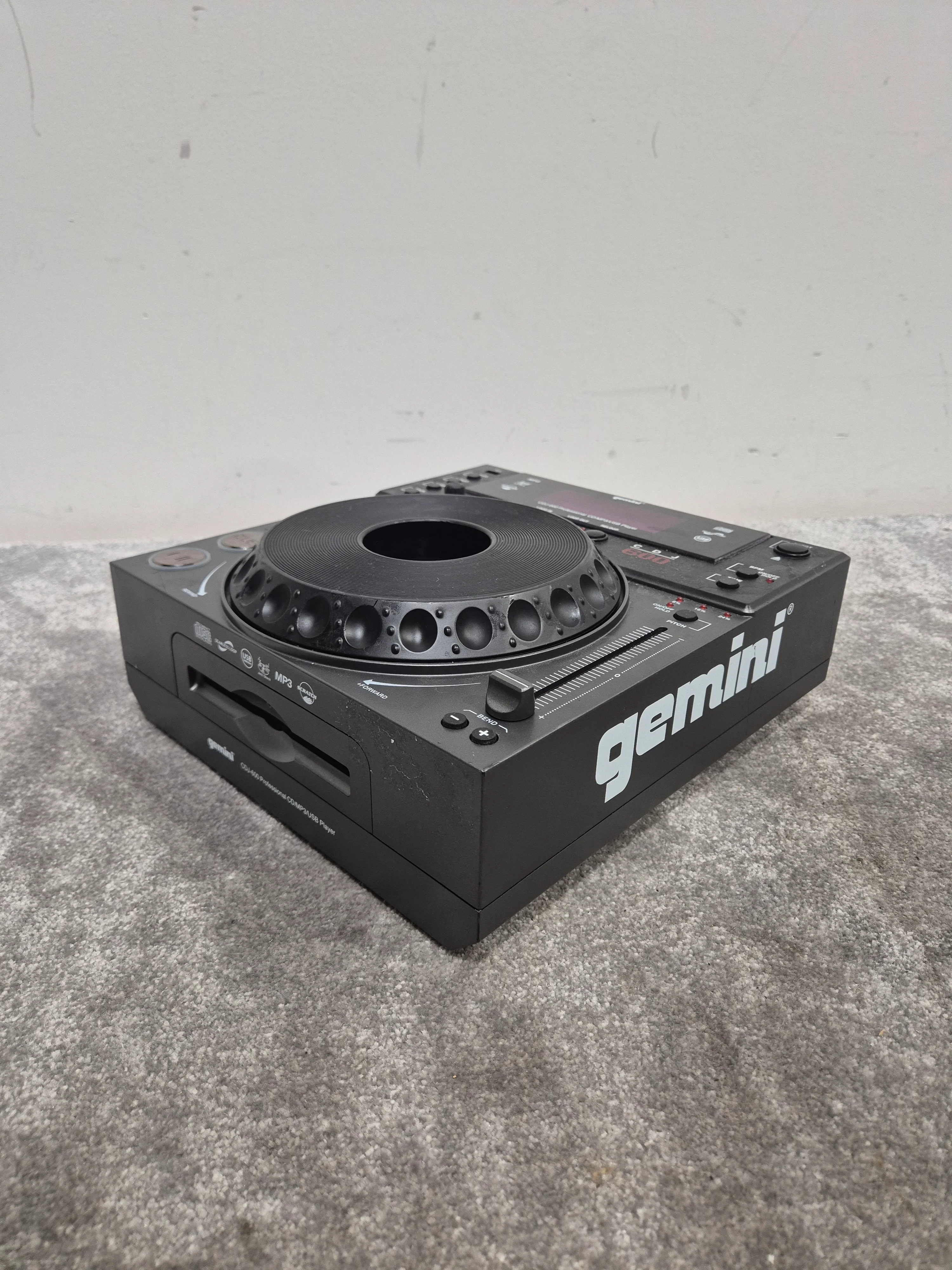 Gemini CDJ-600 – CD/MP3 DJ Player – Spares or Repair - Image 9