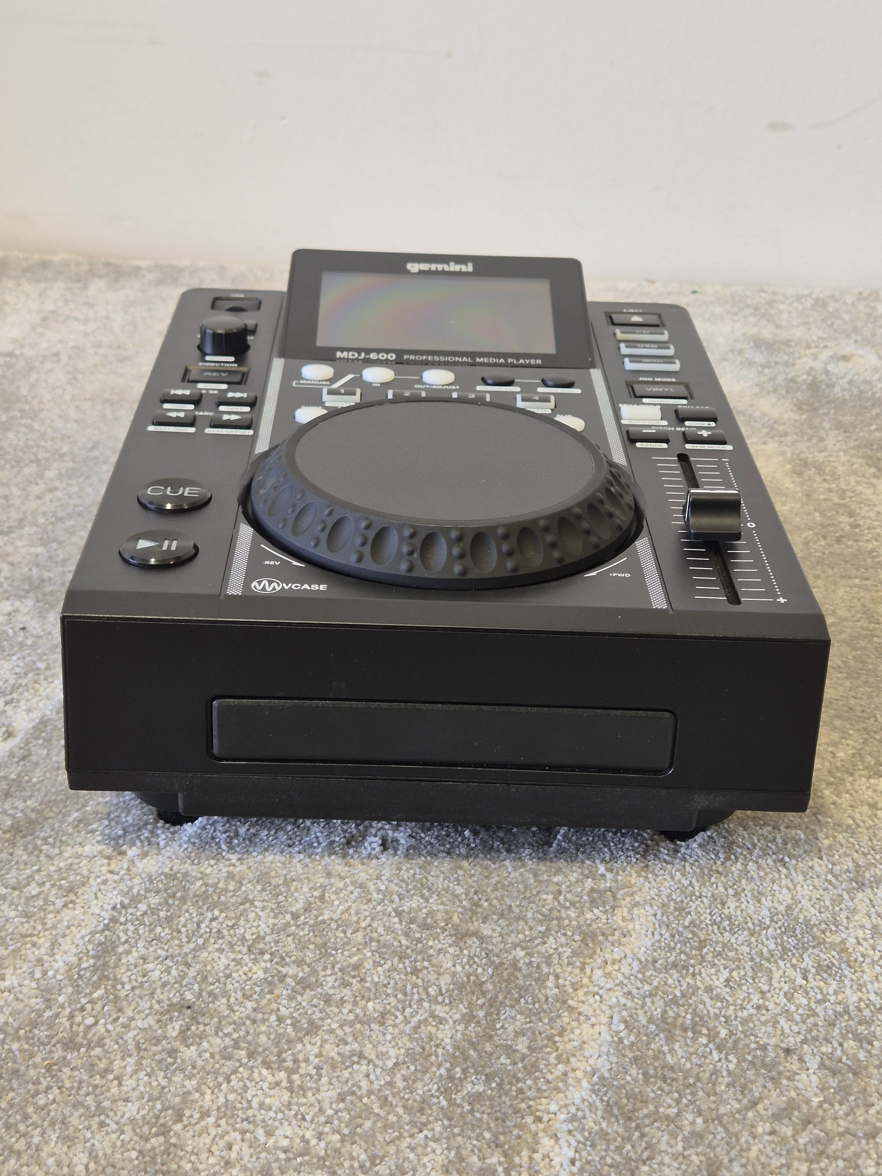 Gemini MDJ-600 - Professional CD and USB Media Player w/ Original Box - Image 3