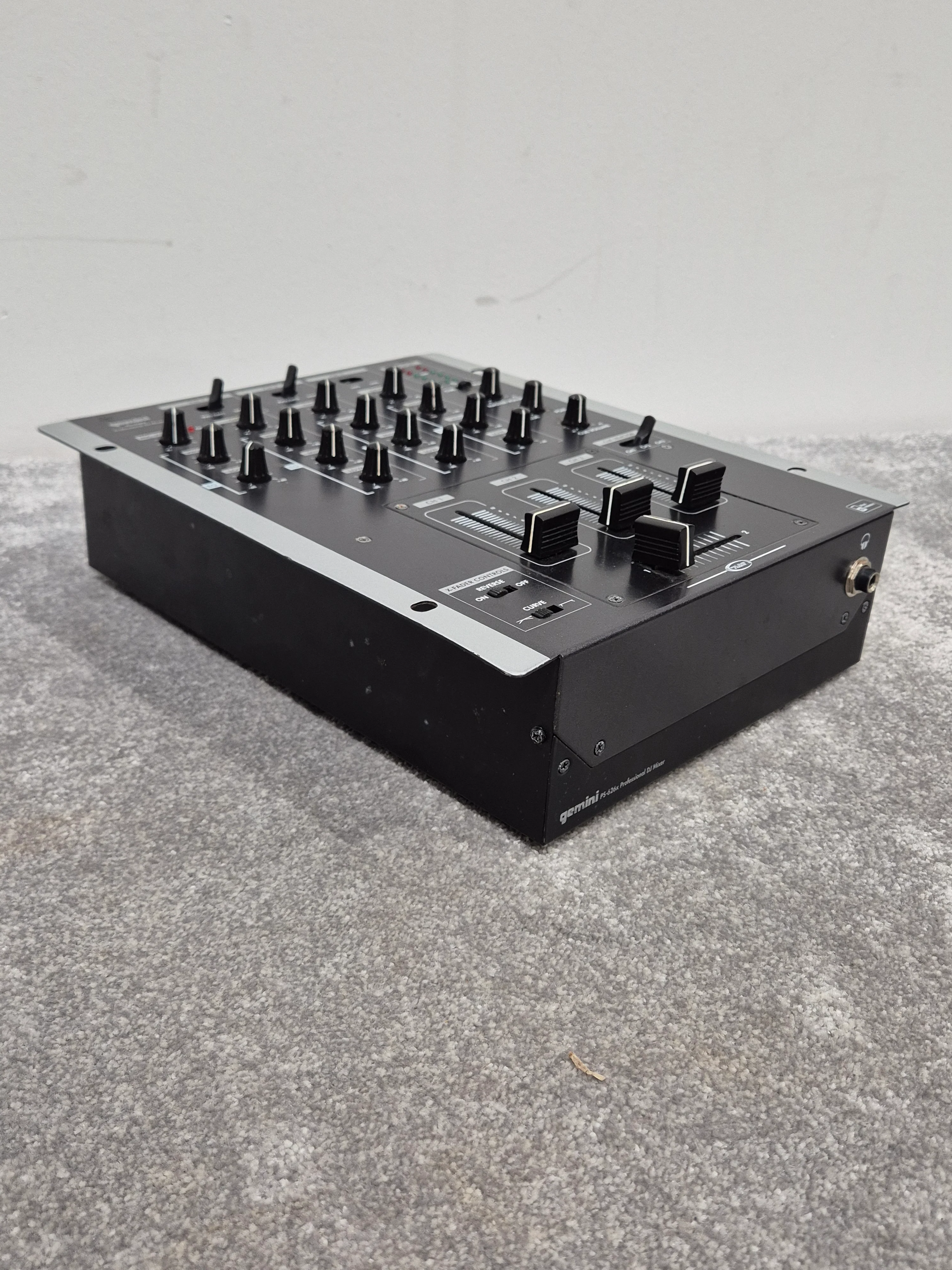 Gemini PS-626x - Professional 3-Channel DJ Mixer (Read Description) - Image 2
