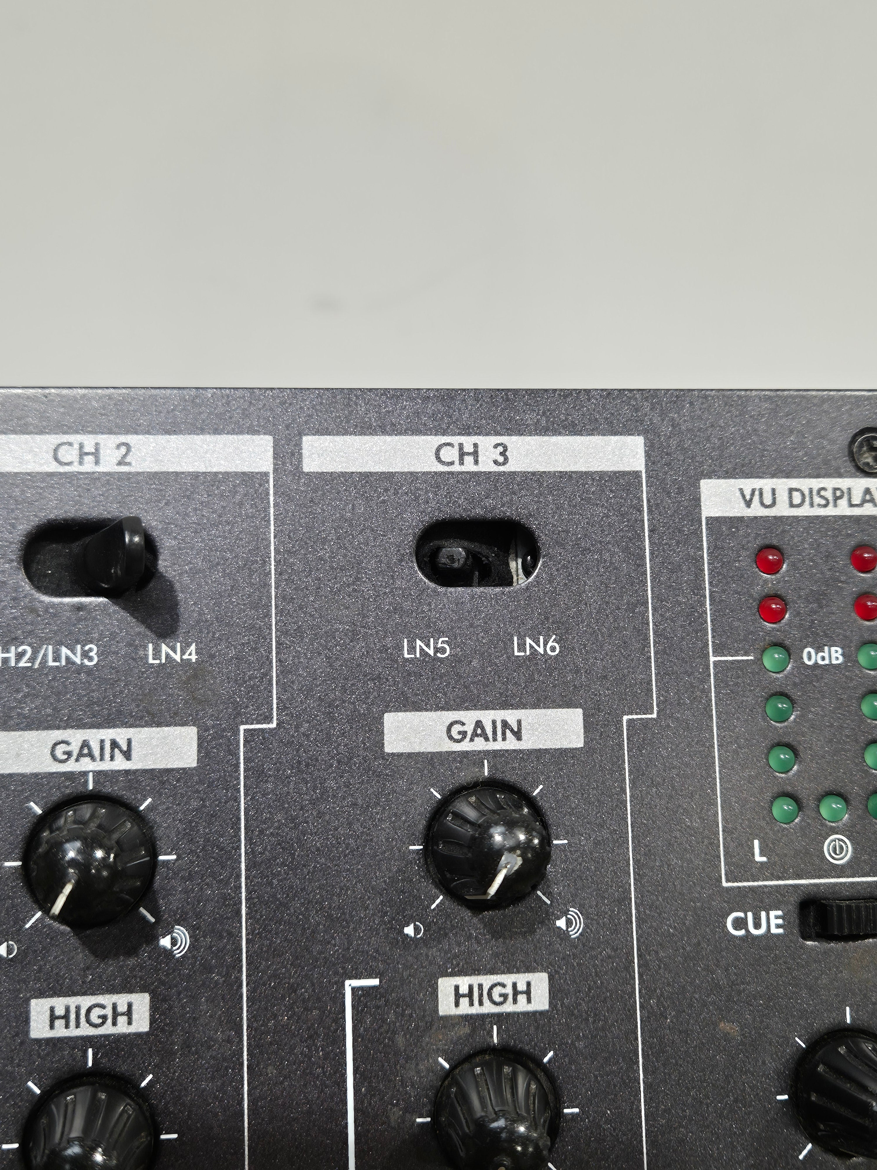Gemini PS-626x - Professional 3-Channel DJ Mixer (Read Description) - Image 7